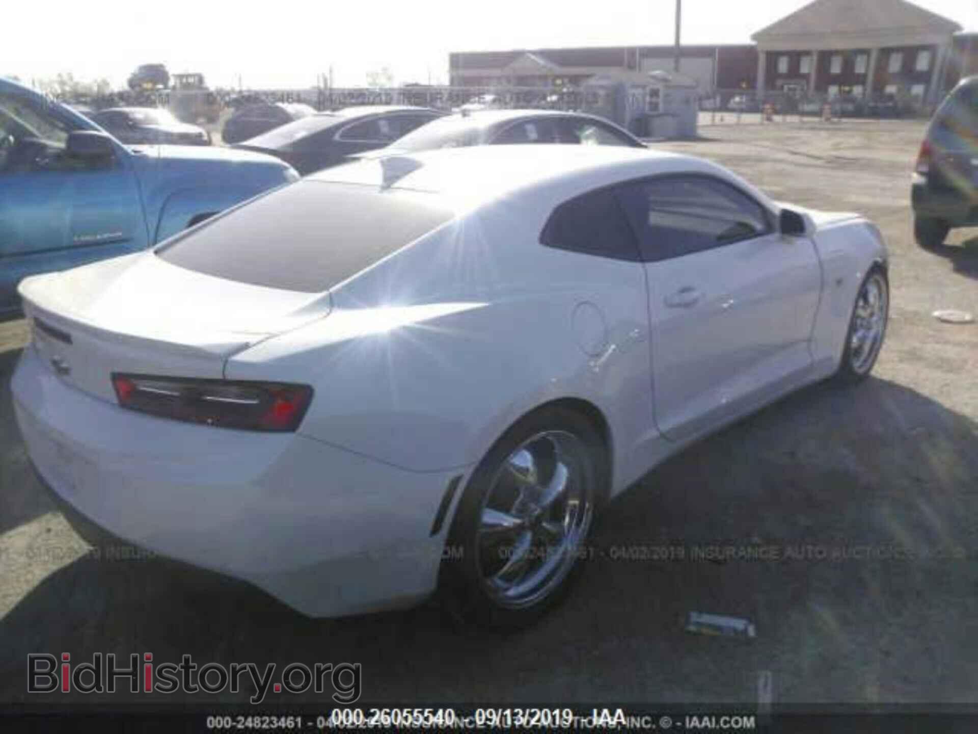 2017 CHEVROLET CAMARO - VIN: 1G1FB1RS2H0160240 - Фото 4