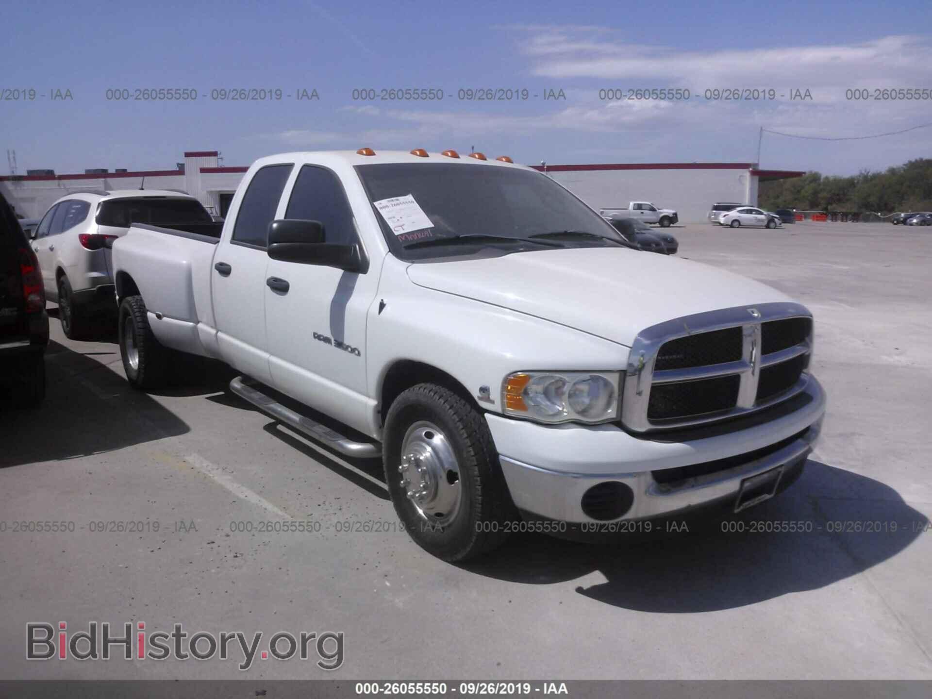 Photo 3D7MA48CX3G801657 - DODGE RAM 3500 2003