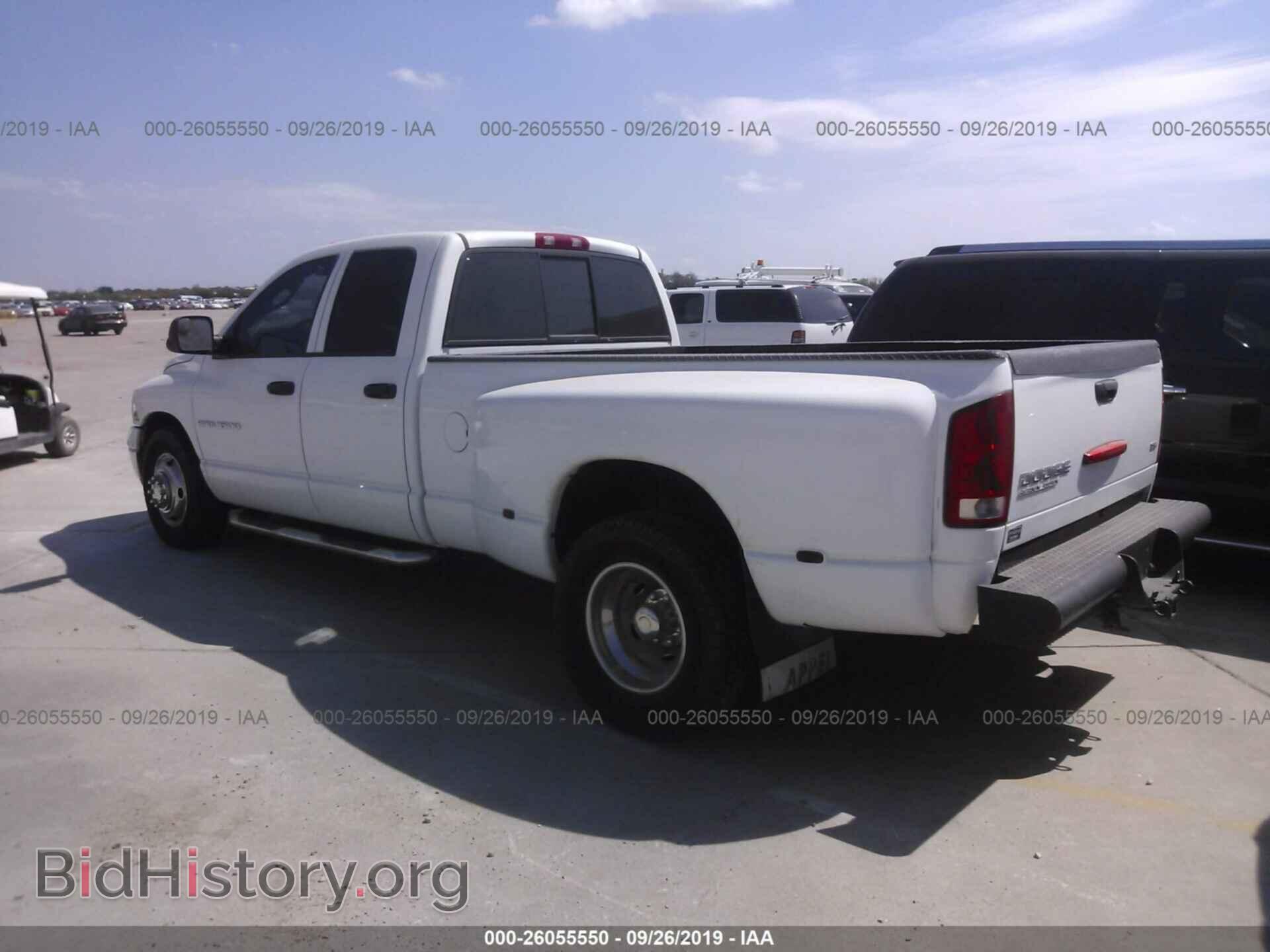 2003 DODGE RAM 3500 - VIN: 3D7MA48CX3G801657 - Фото 3