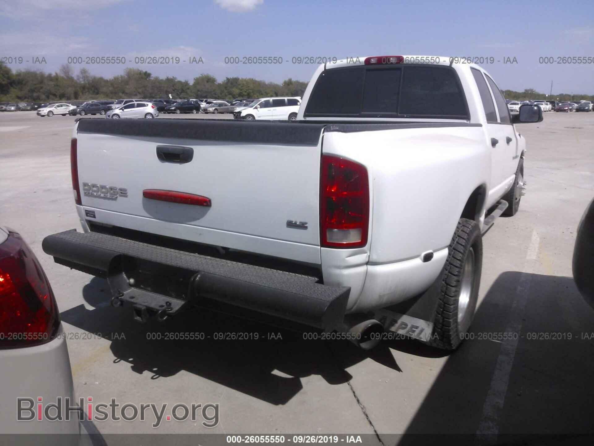2003 DODGE RAM 3500 - VIN: 3D7MA48CX3G801657 - Фото 4