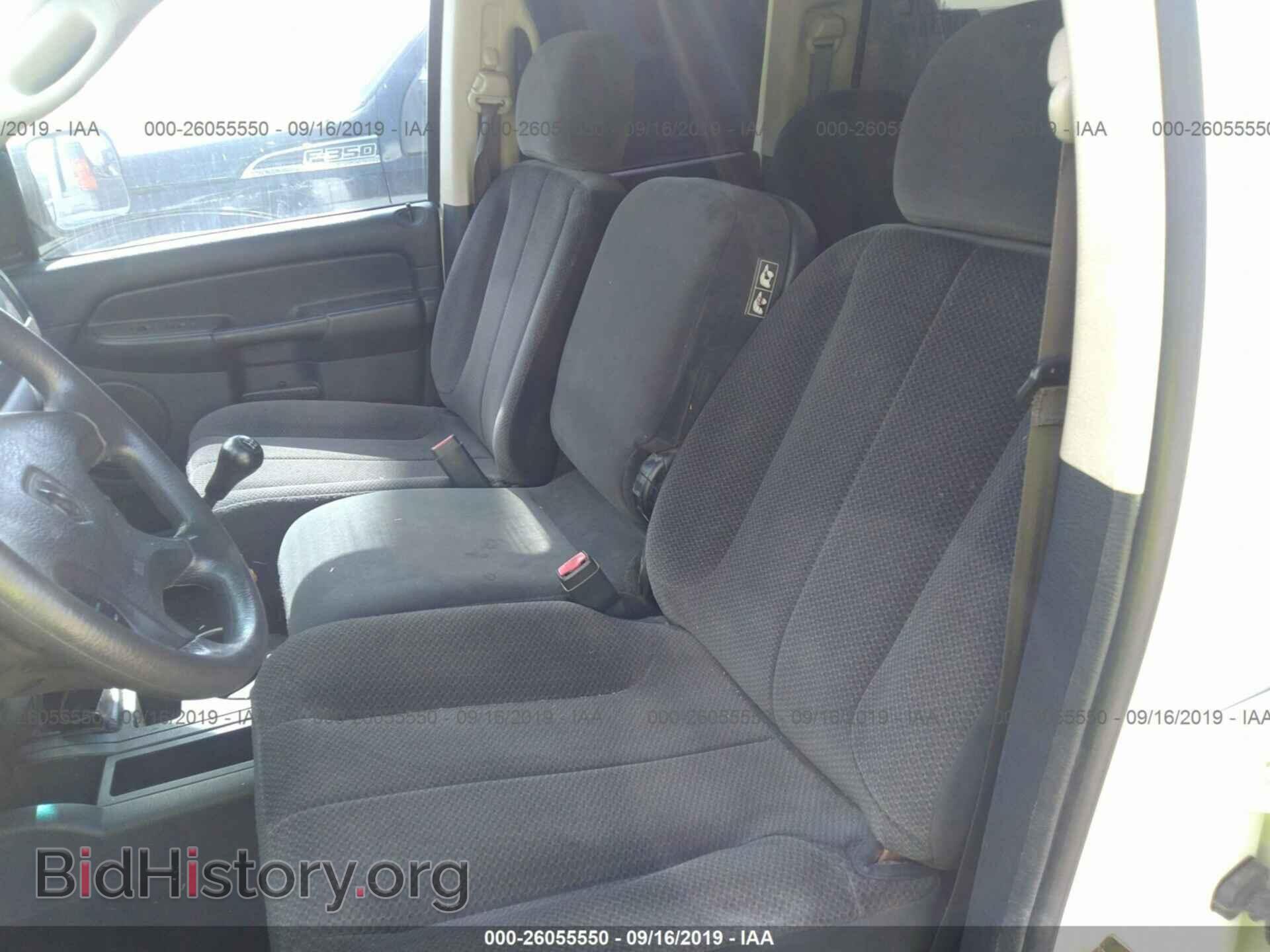 2003 DODGE RAM 3500 - VIN: 3D7MA48CX3G801657 - Фото 5
