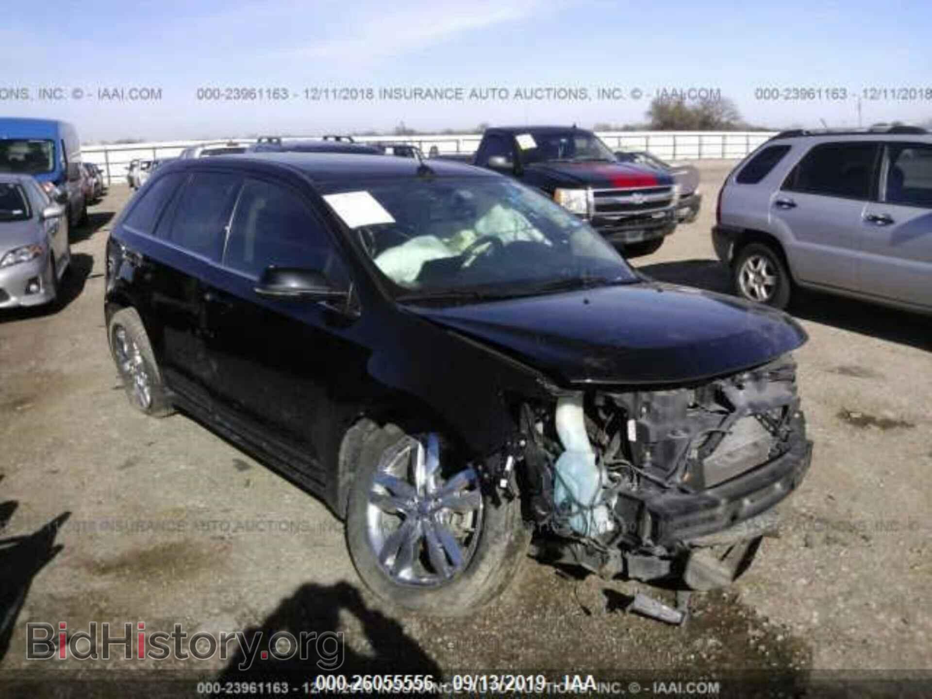 Фотография 2FMDK3K99CBA03406 - FORD EDGE 2012