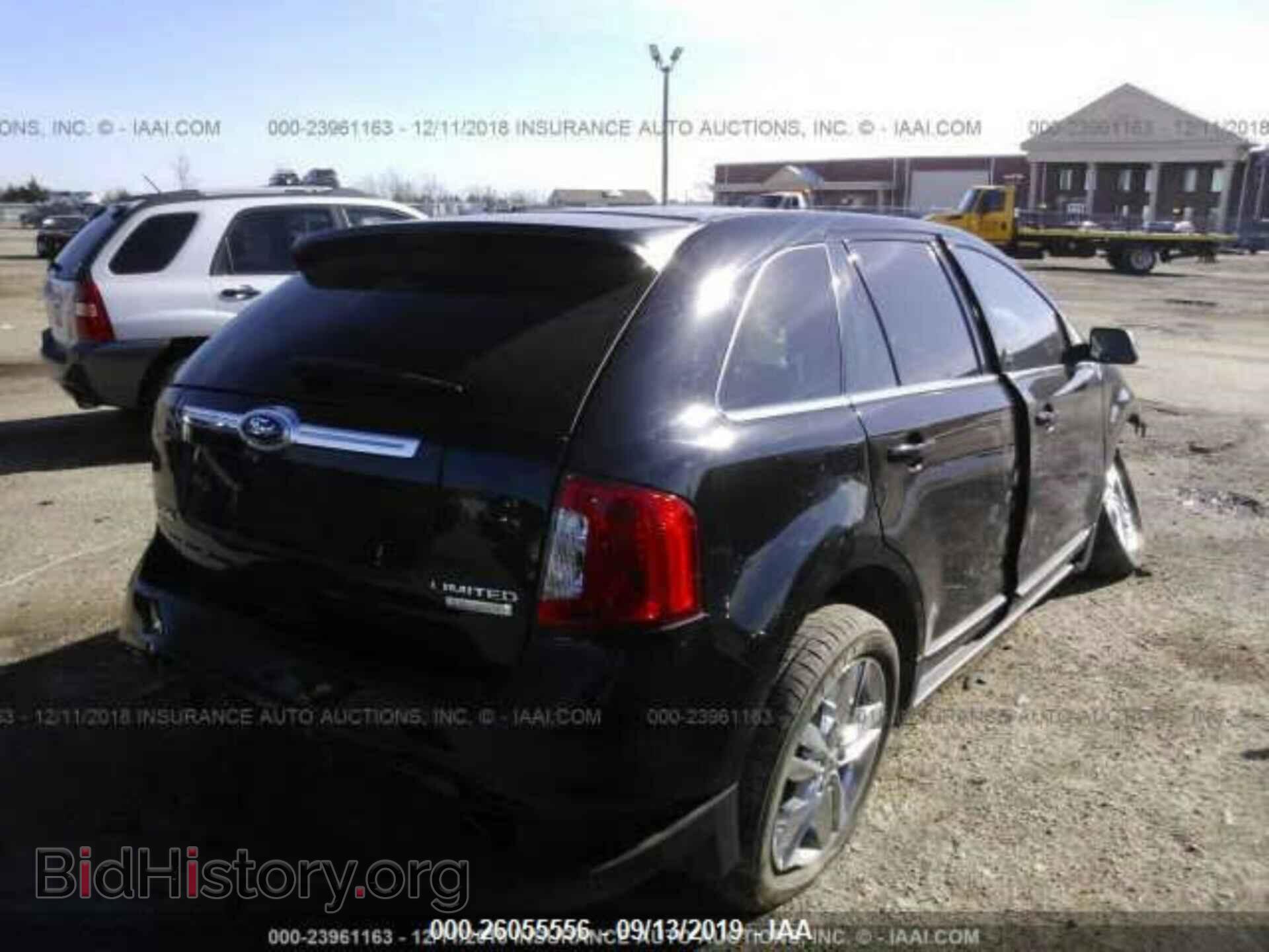 2012 FORD EDGE - VIN: 2FMDK3K99CBA03406 - Photo 4