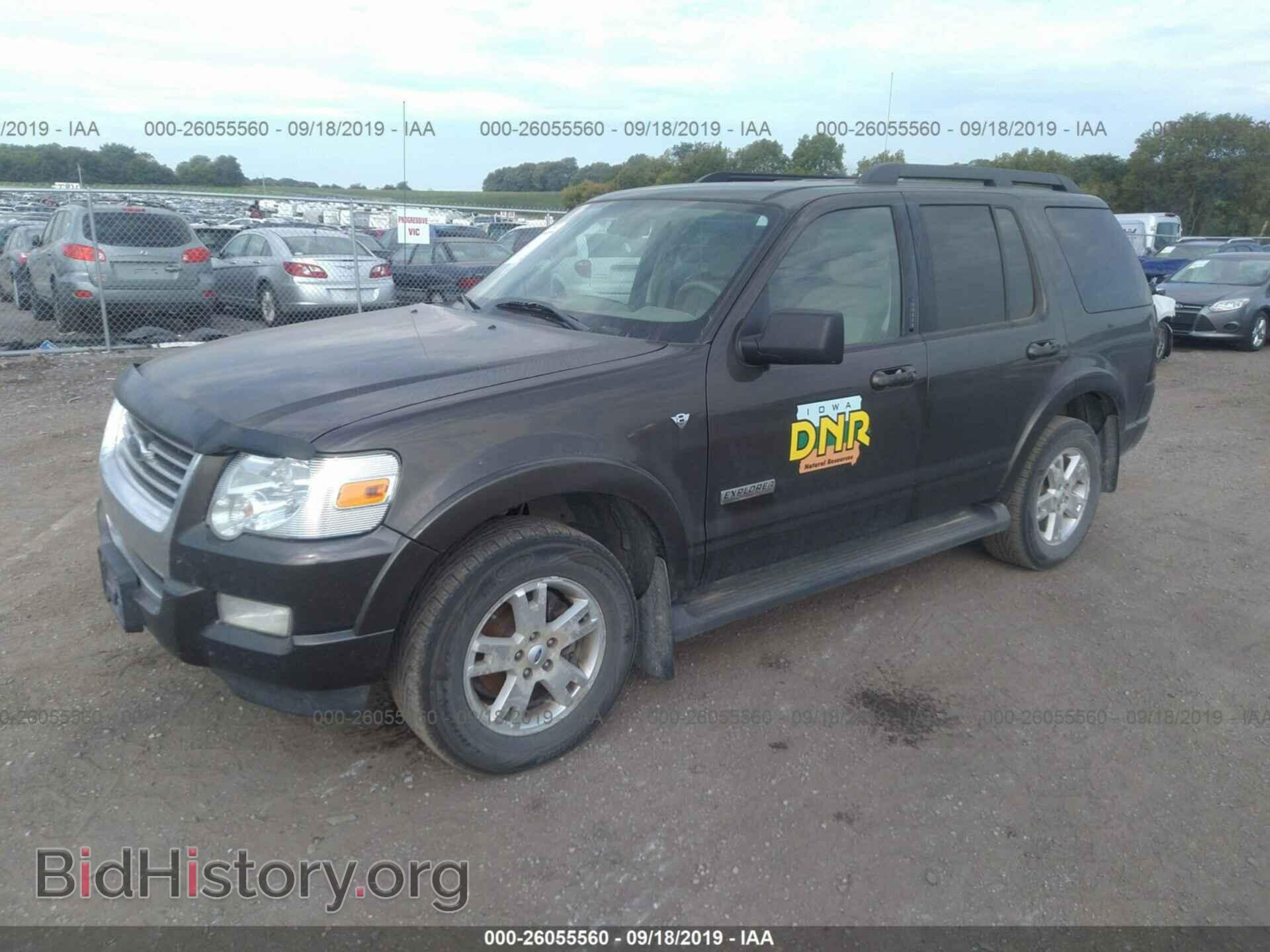2008 FORD EXPLORER - VIN: 1FMEU73808UB30526 - Фото 2