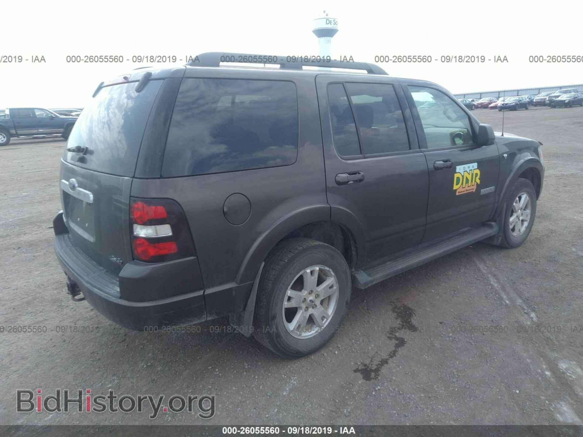2008 FORD EXPLORER - VIN: 1FMEU73808UB30526 - Фото 4