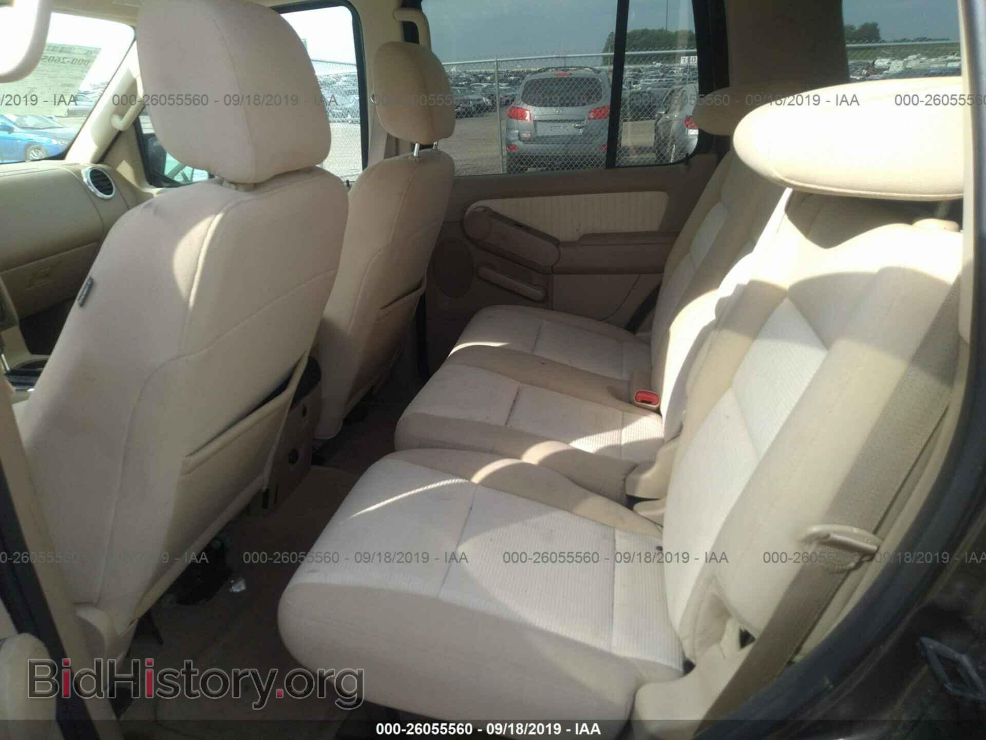2008 FORD EXPLORER - VIN: 1FMEU73808UB30526 - Фото 8