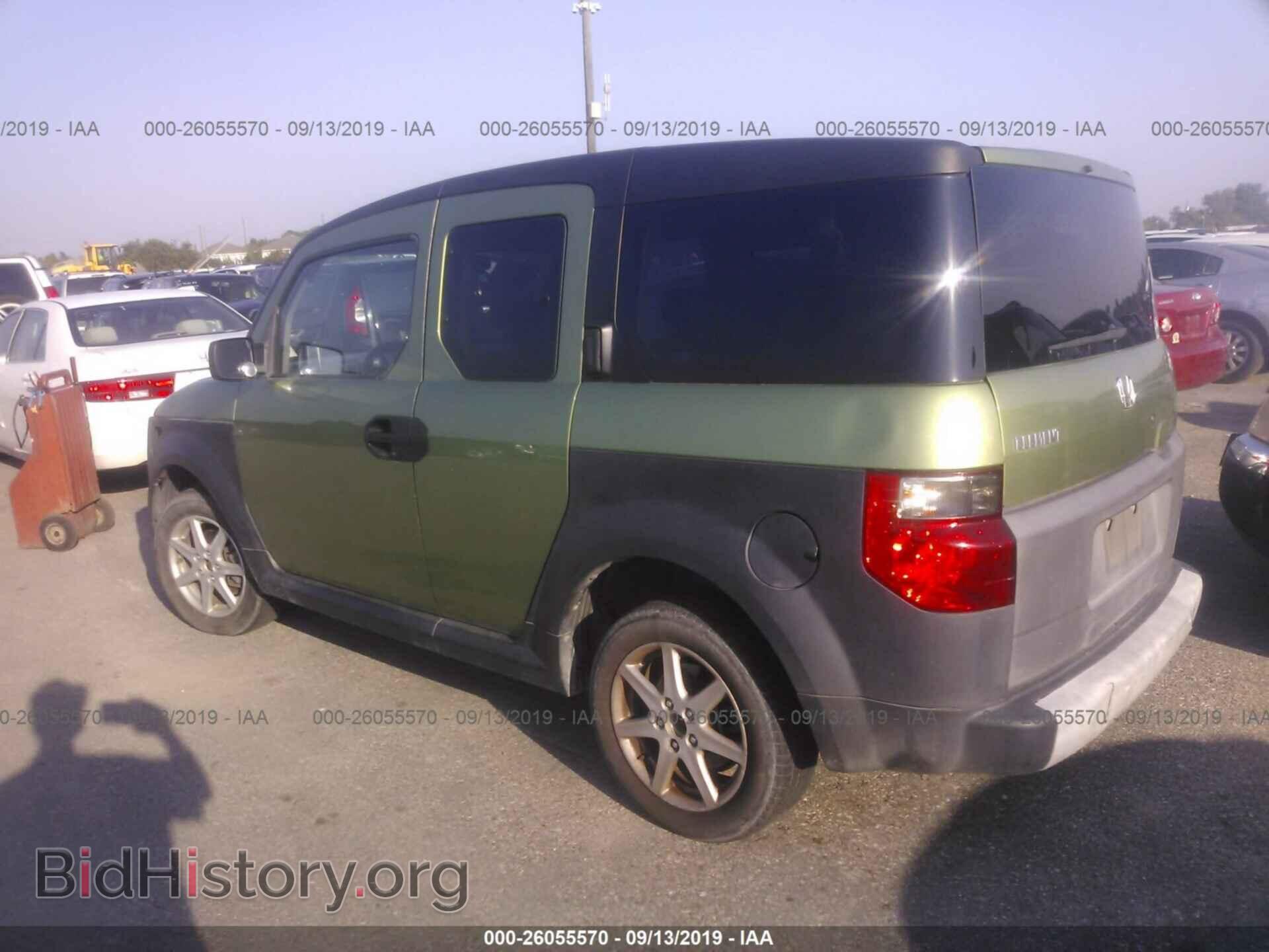 2006 HONDA ELEMENT - VIN: 5J6YH18396L004324 - Фото 3