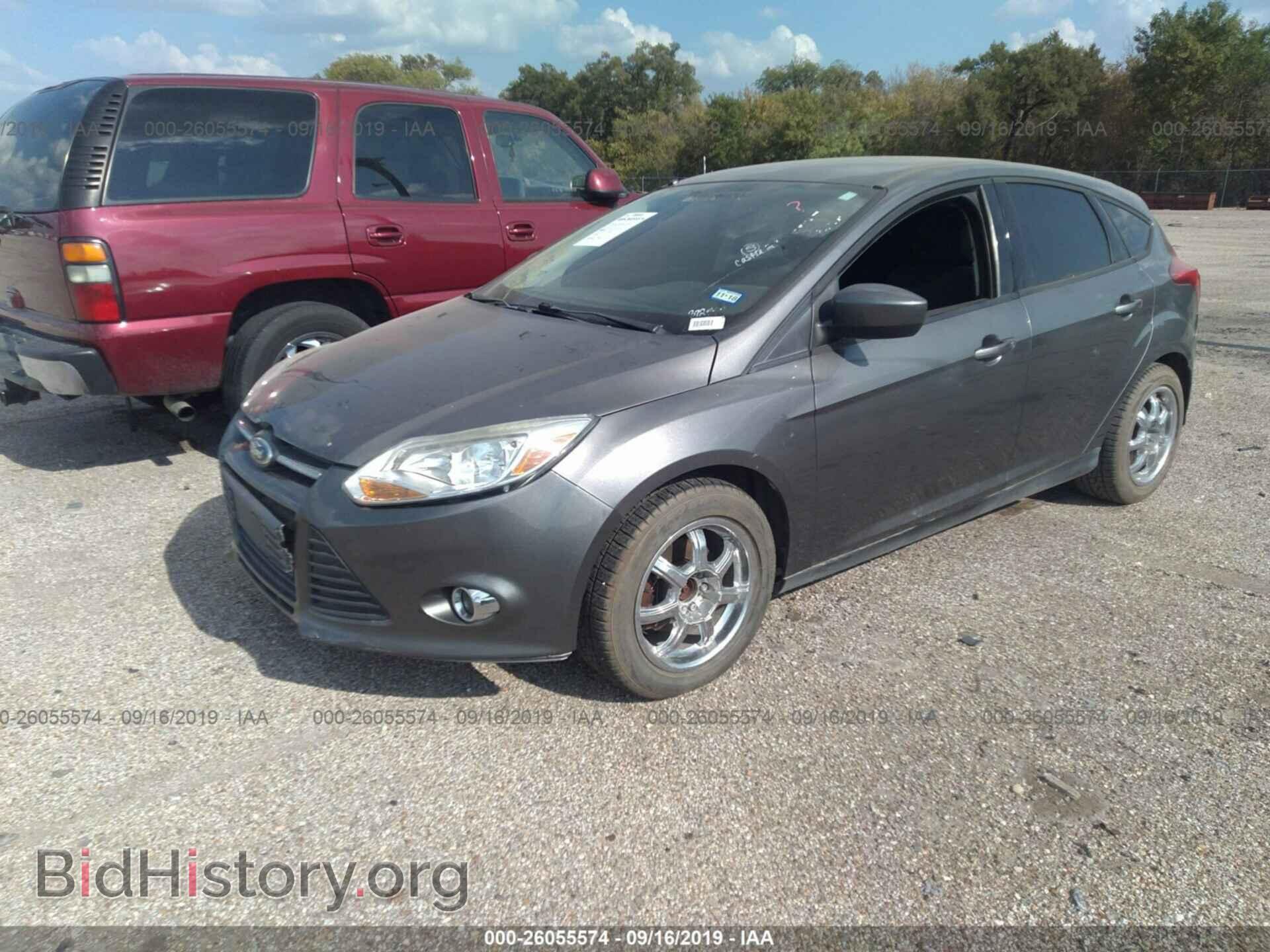 2012 FORD FOCUS - VIN: 1FAHP3K25CL466109 - Photo 2