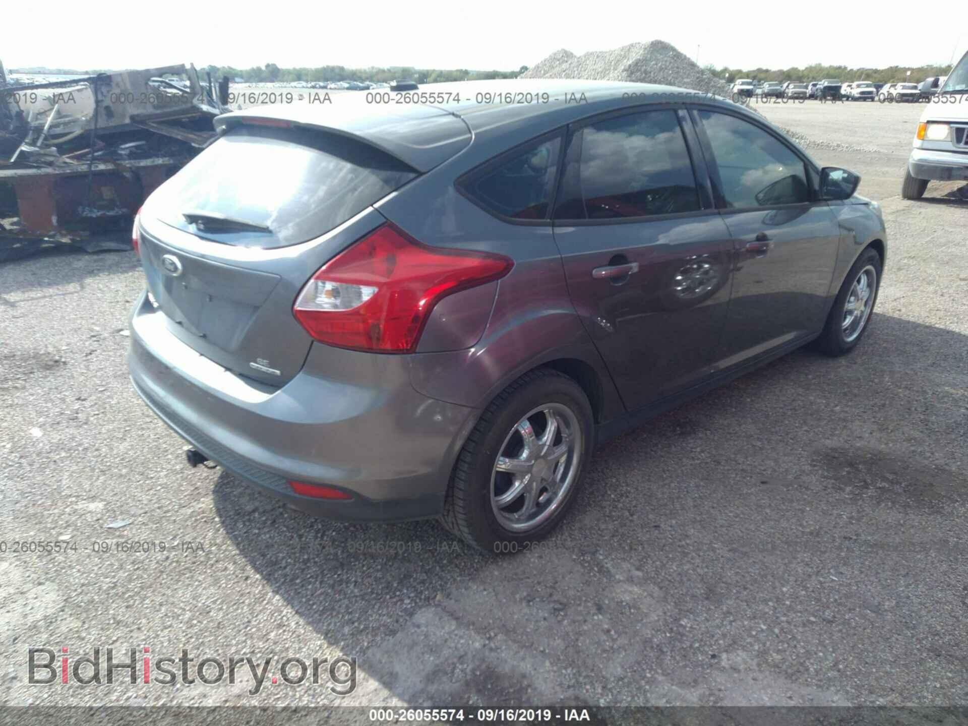 2012 FORD FOCUS - VIN: 1FAHP3K25CL466109 - Photo 4