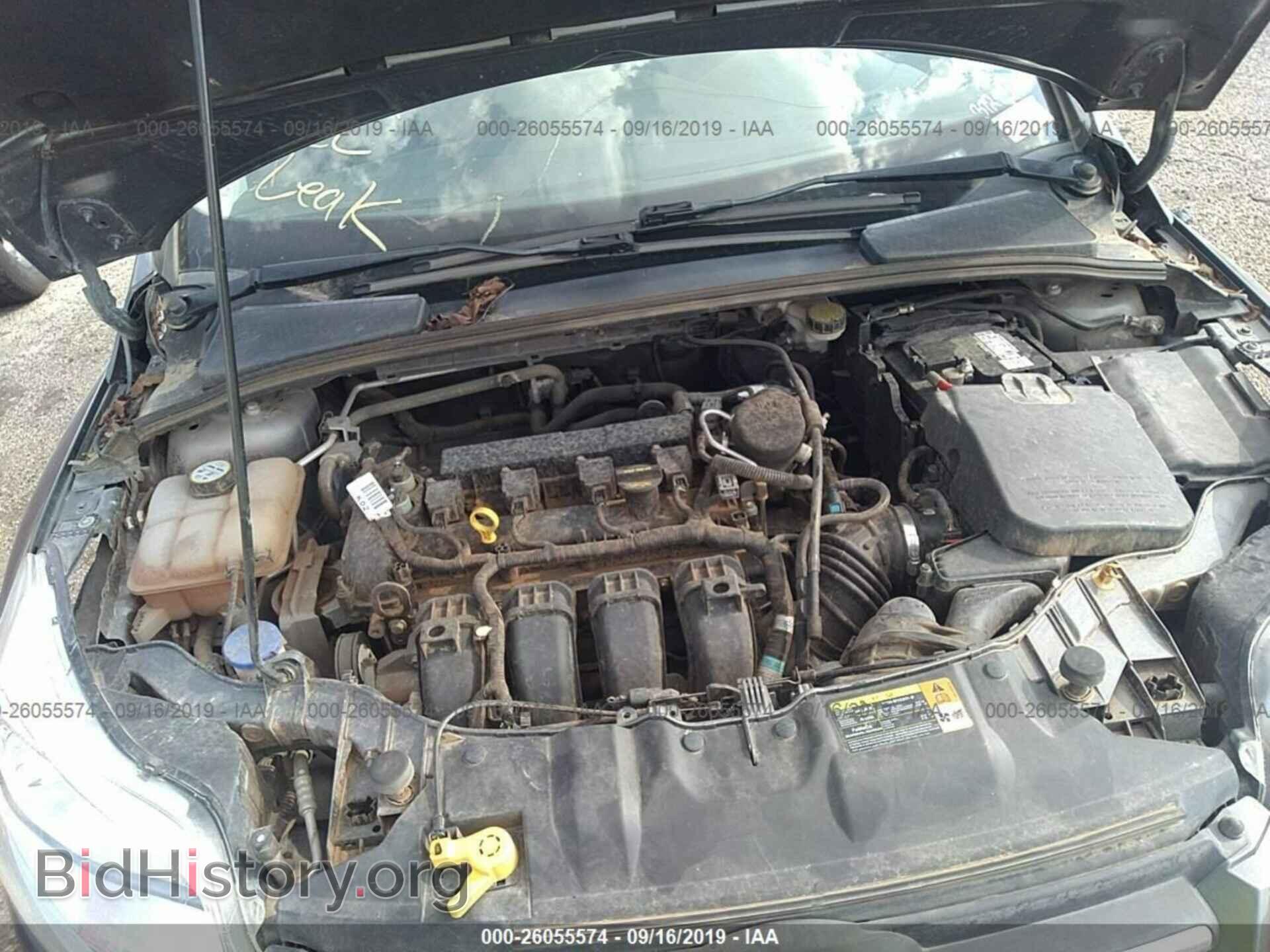 2012 FORD FOCUS - VIN: 1FAHP3K25CL466109 - Photo 10