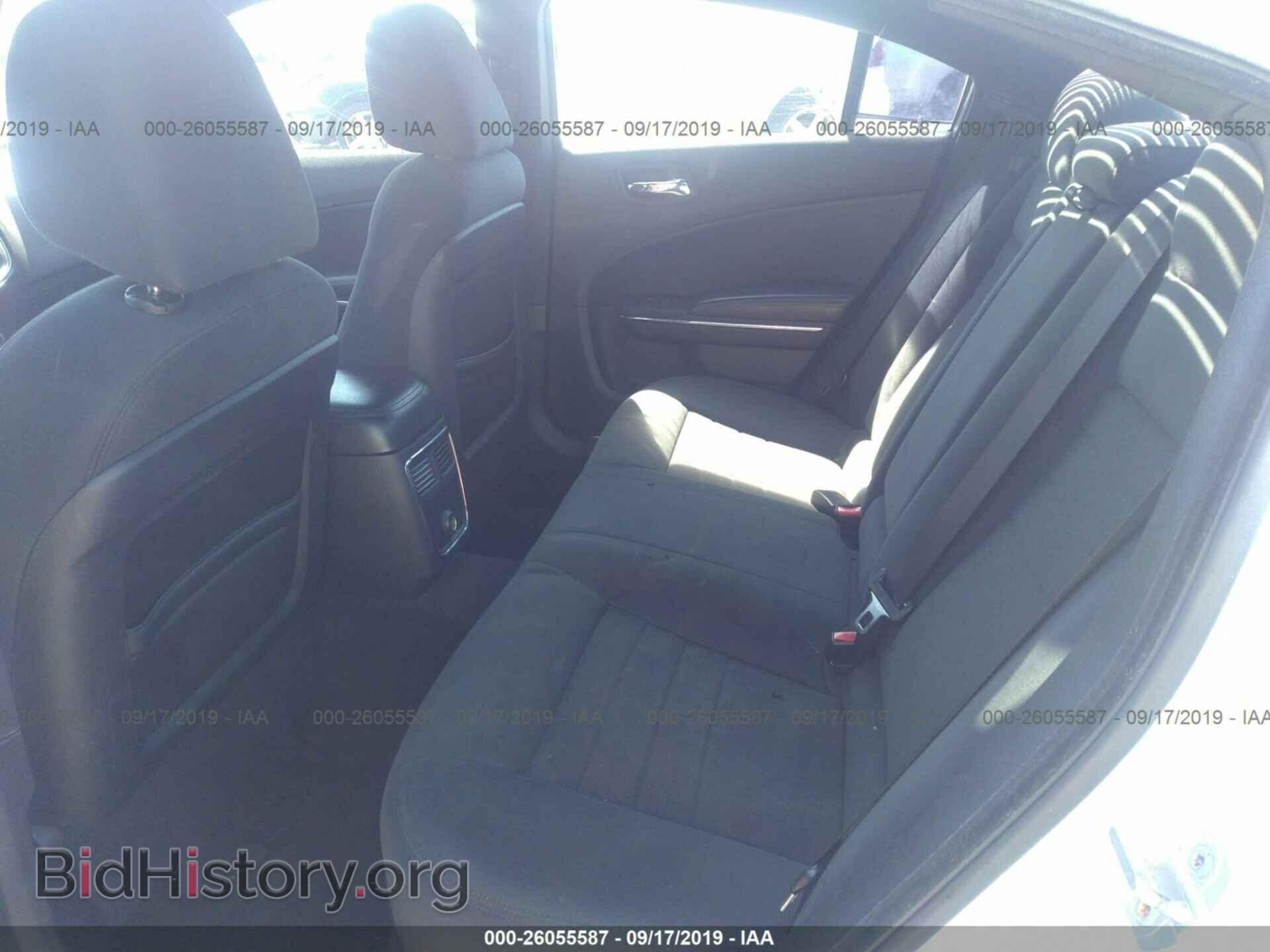 2011 DODGE CHARGER - VIN: 2B3CL3CG5BH586550 - Фото 8