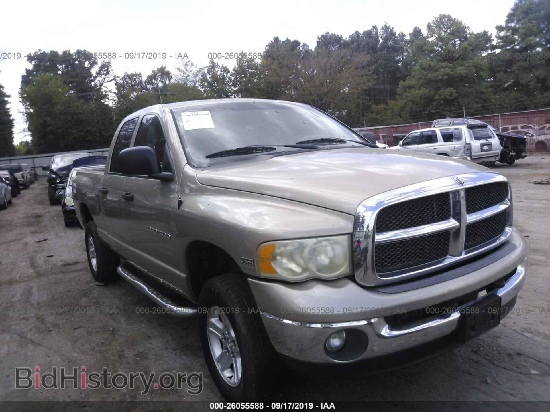 Фотография 1D7HU18D23S246020 - DODGE RAM 1500 2003