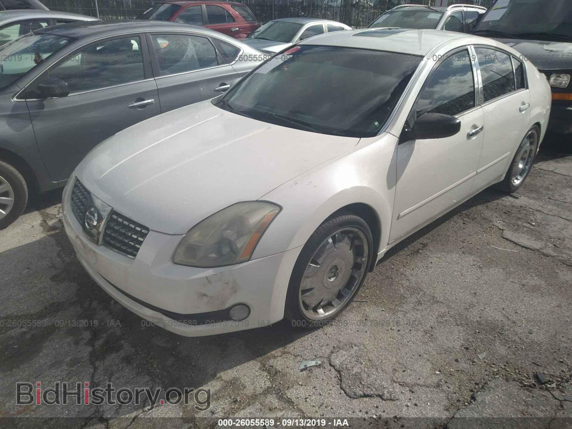 2006 NISSAN MAXIMA - VIN: 1N4BA41E06C824827 - Фото 2