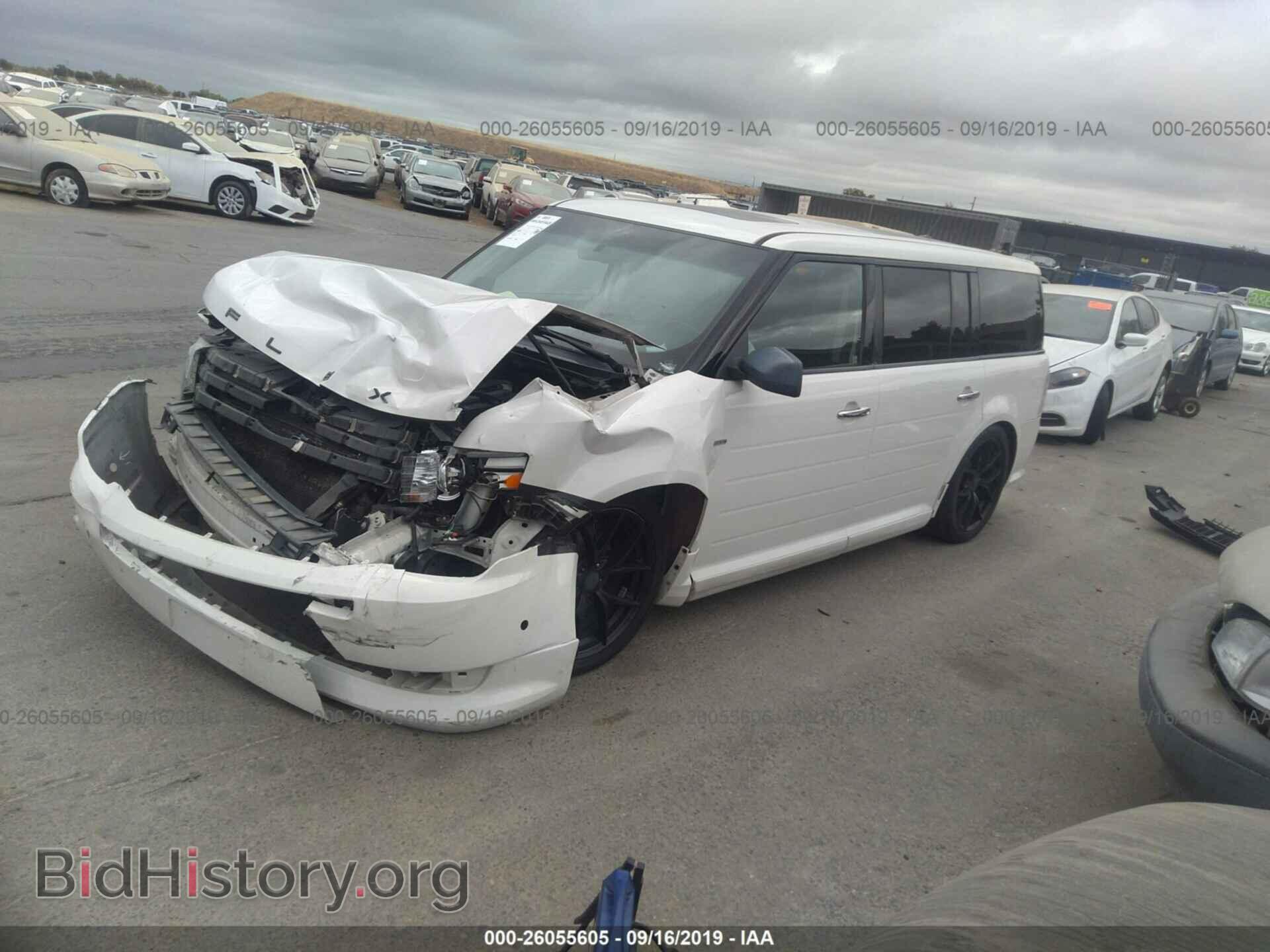 2011 FORD FLEX - VIN: 2FMHK6DT6BBD14494 - Фото 2
