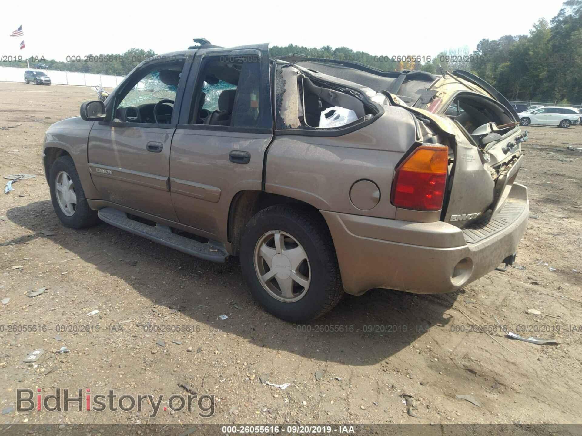 2002 GMC ENVOY - VIN: 1GKDS13S822343200 - Фото 3