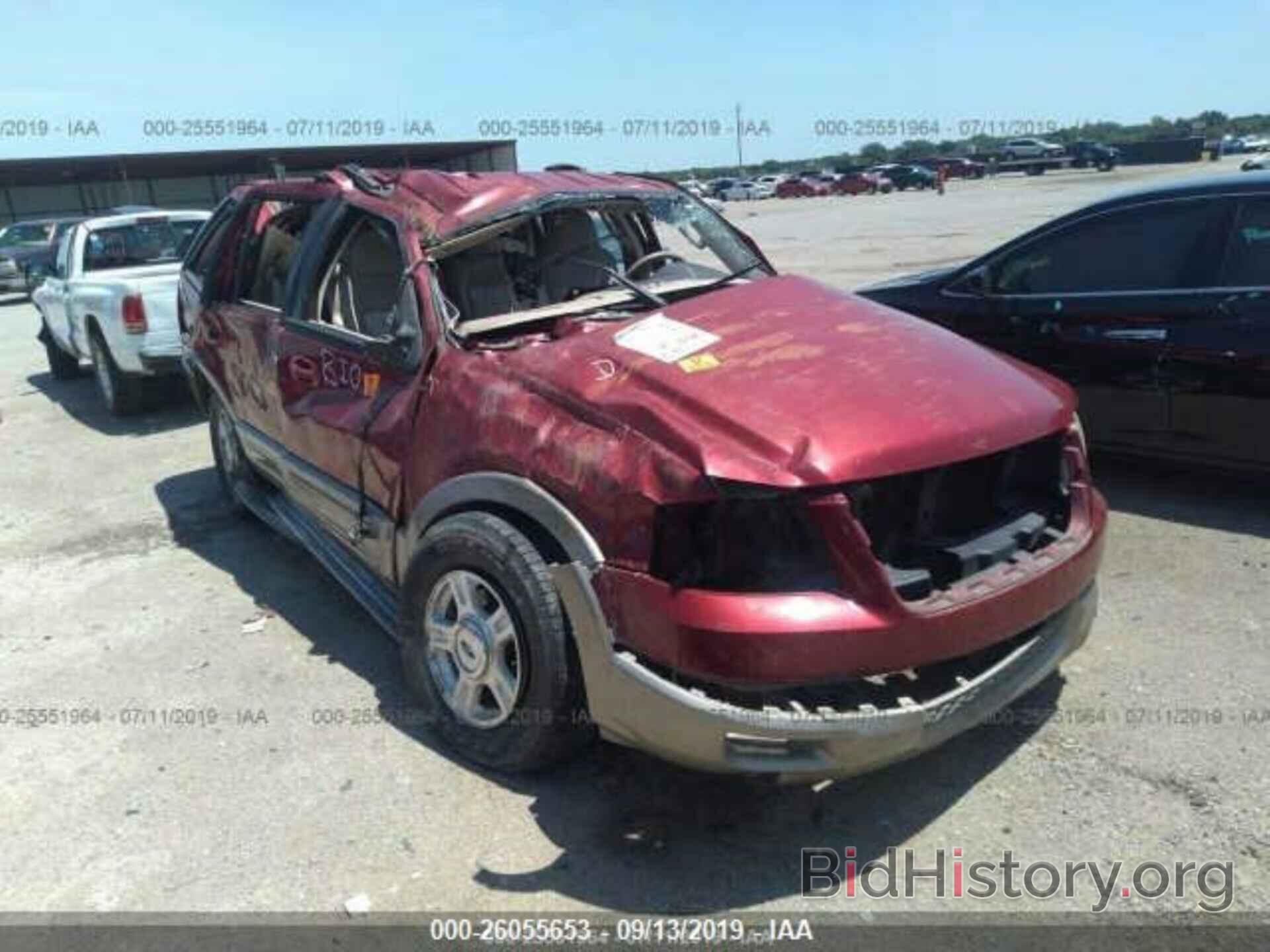 Photo 1FMPU17L04LB31454 - FORD EXPEDITION 2004