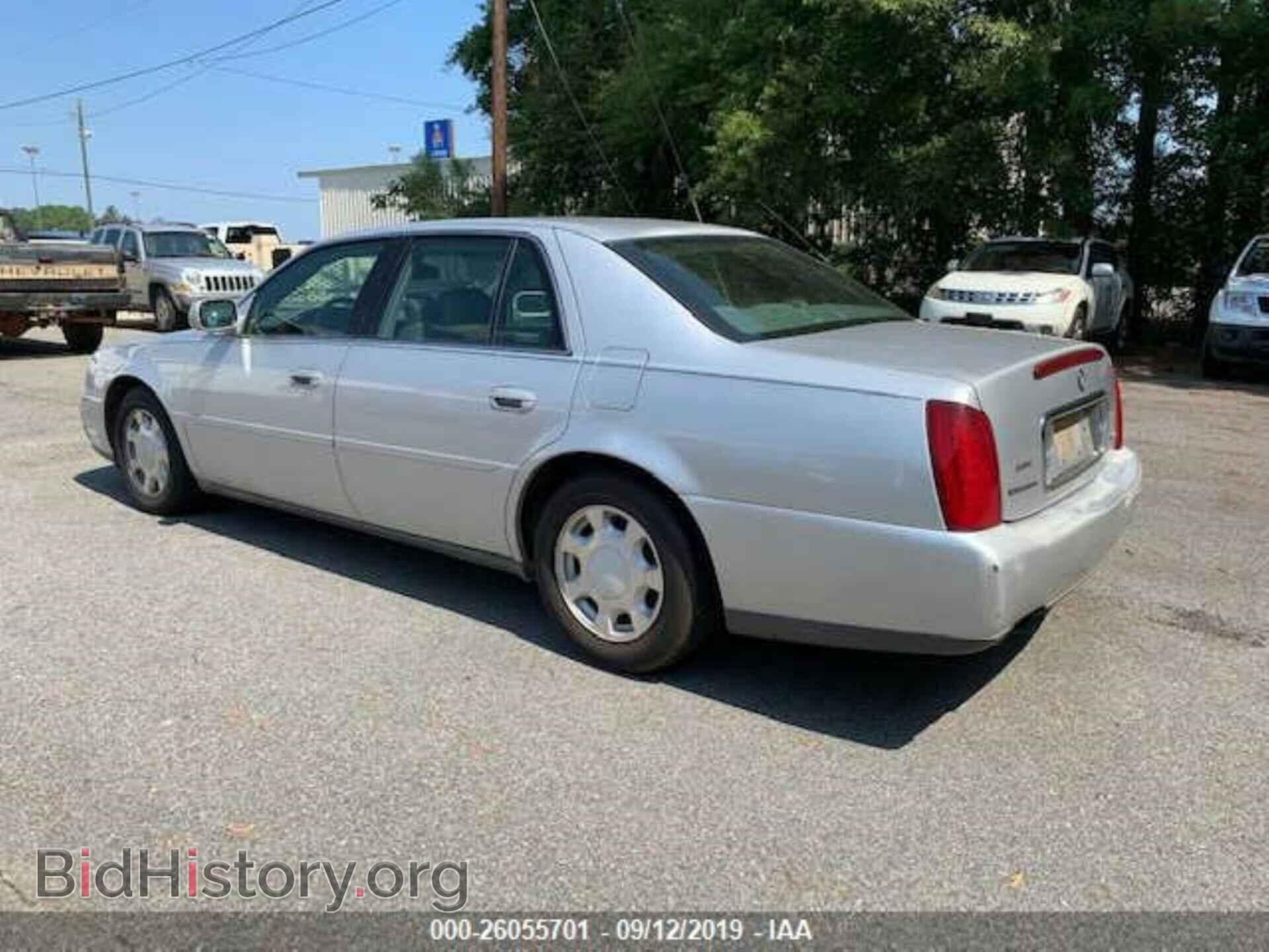 2001 CADILLAC DEVILLE - VIN: 1G6KD54Y11U155163 - Фото 3