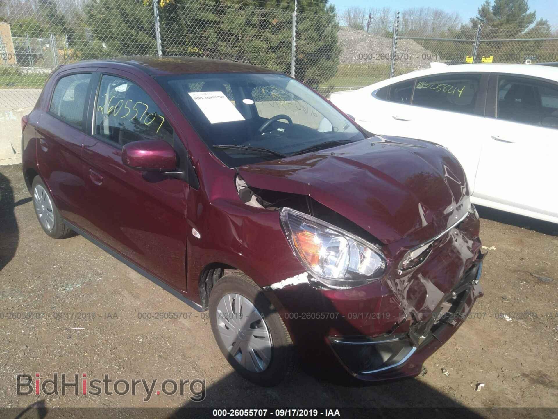 Фотография ML32A3HJ5KH013306 - MITSUBISHI MIRAGE 2019