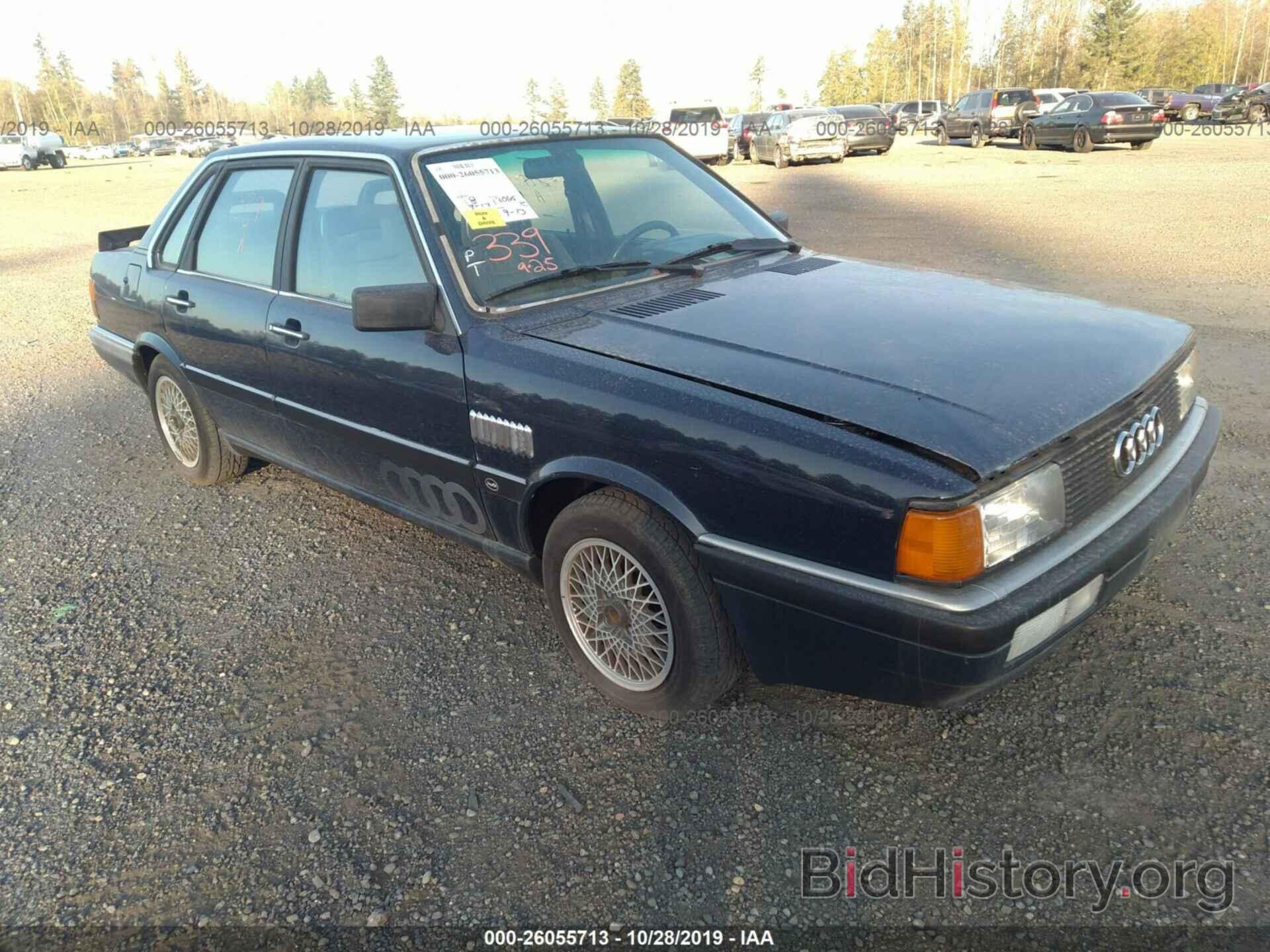 Photo WAUFB0811GA155417 - AUDI 4000 1986