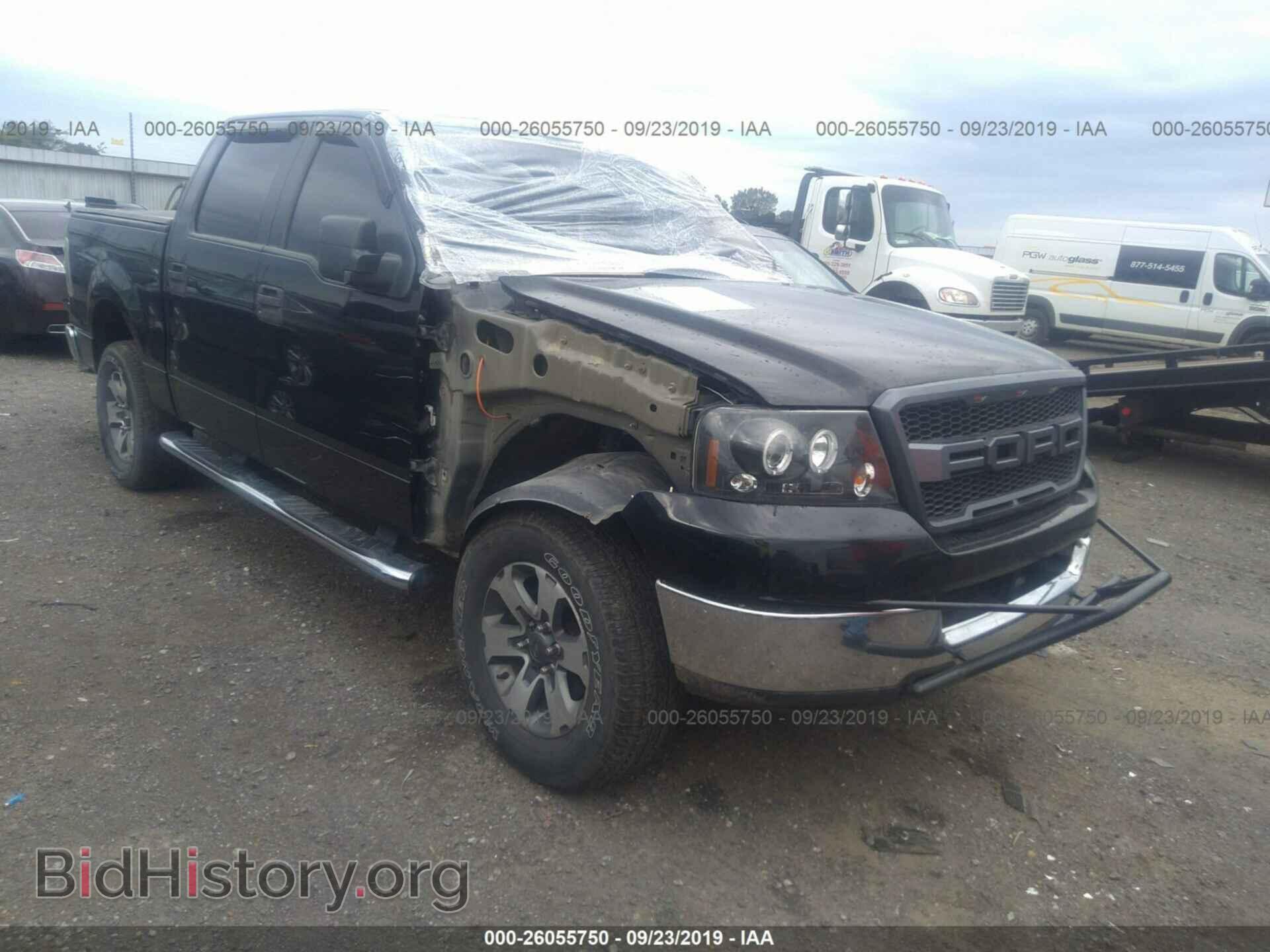 Photo 1FTRW14W15FA91827 - FORD F150 2005