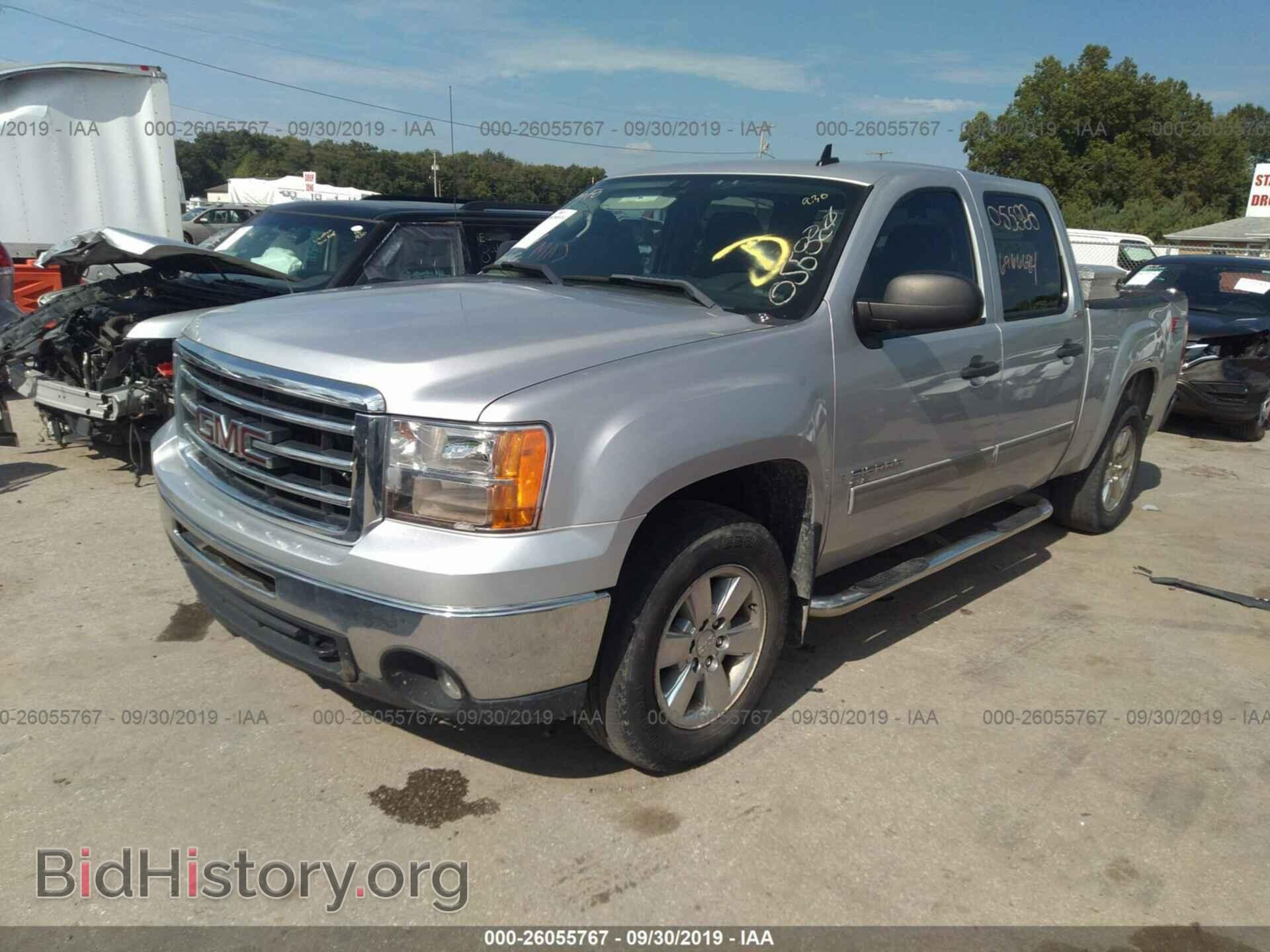2012 GMC SIERRA - VIN: 3GTP2VE79CG191123 - Фото 2