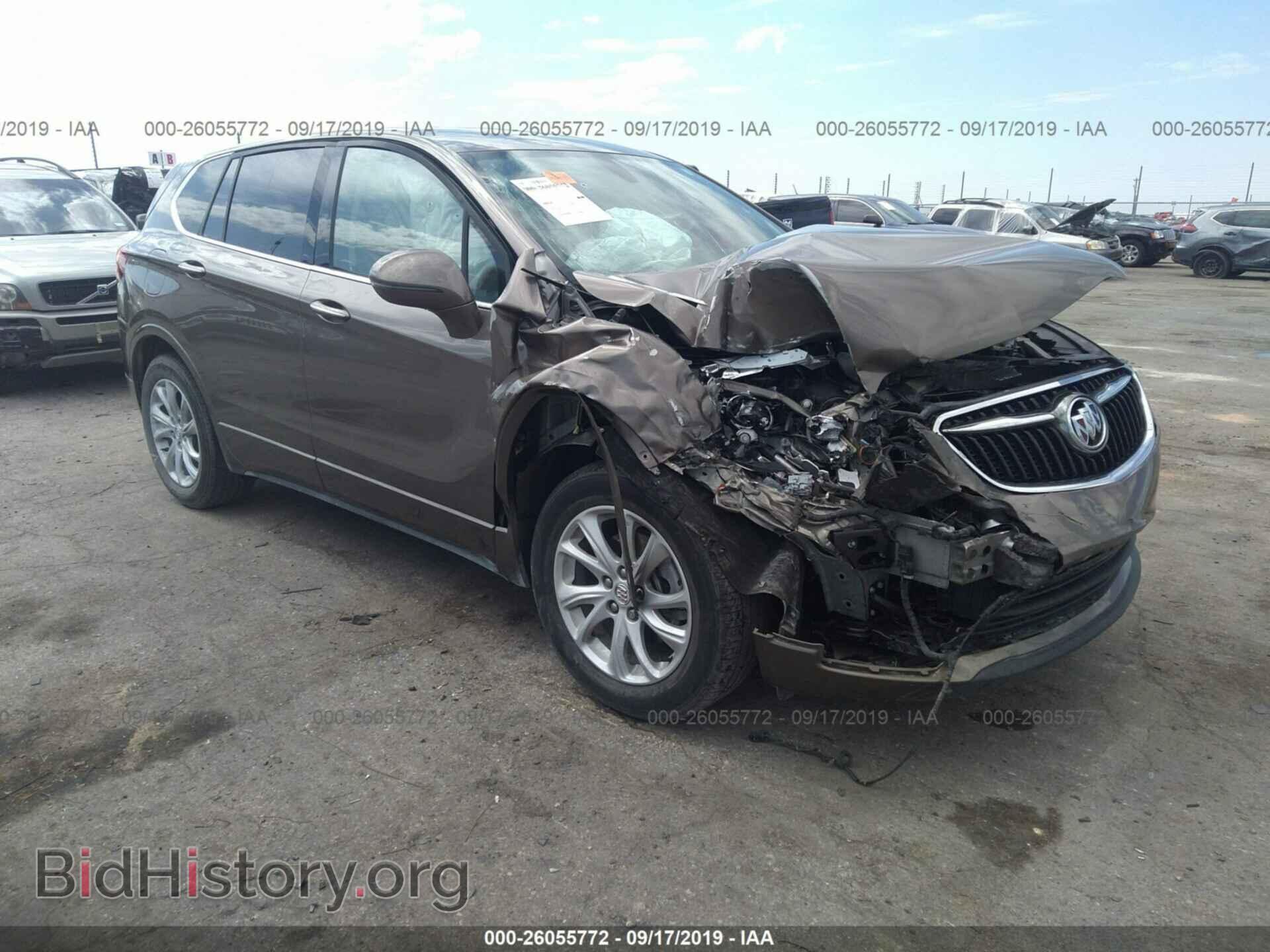 Photo LRBFXBSA4KD007714 - BUICK ENVISION 2019