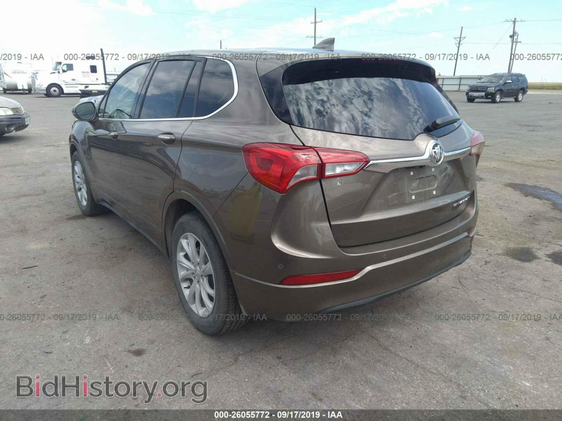 2019 BUICK ENVISION - VIN: LRBFXBSA4KD007714 - Photo 3