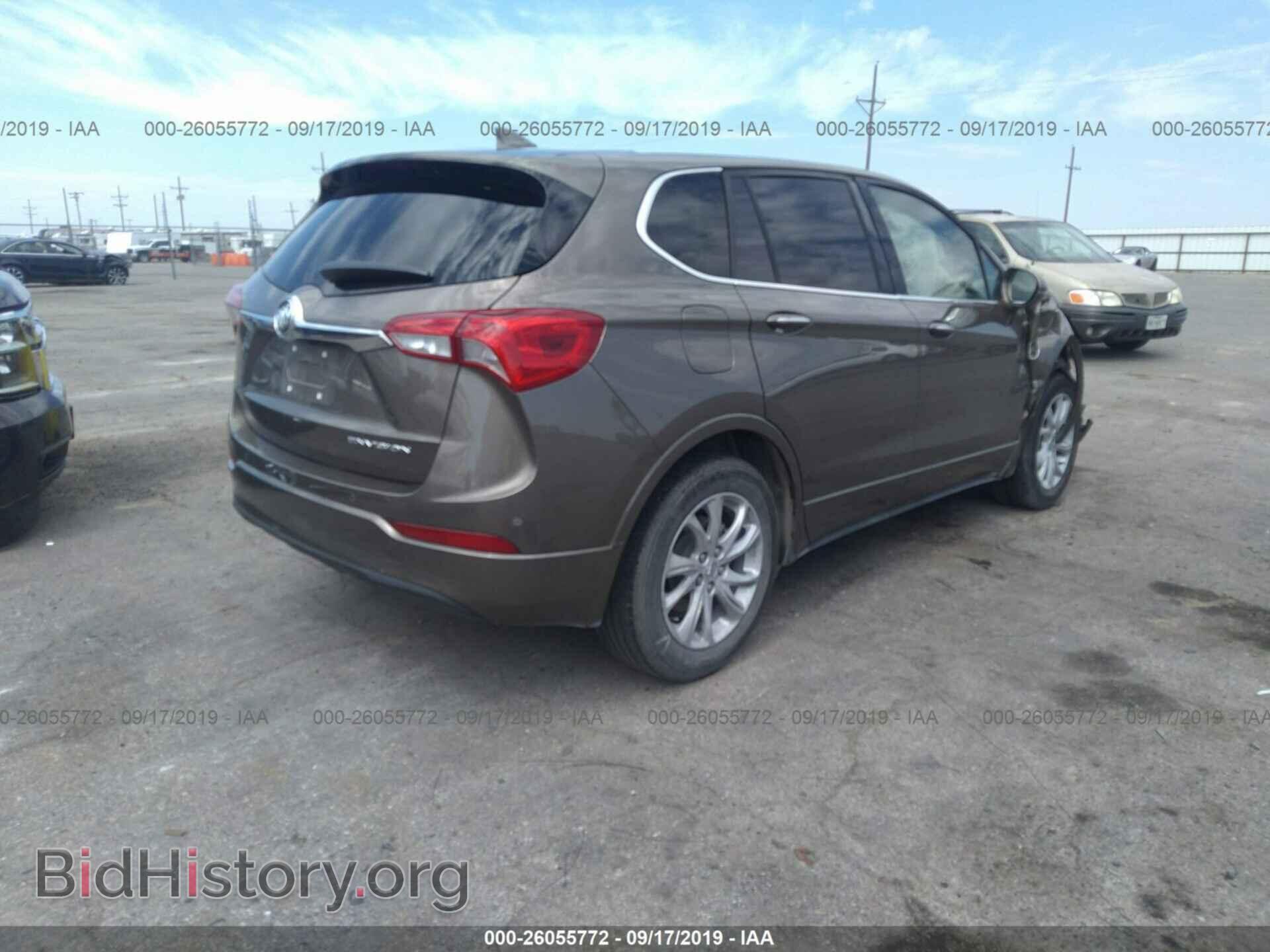 2019 BUICK ENVISION - VIN: LRBFXBSA4KD007714 - Photo 4