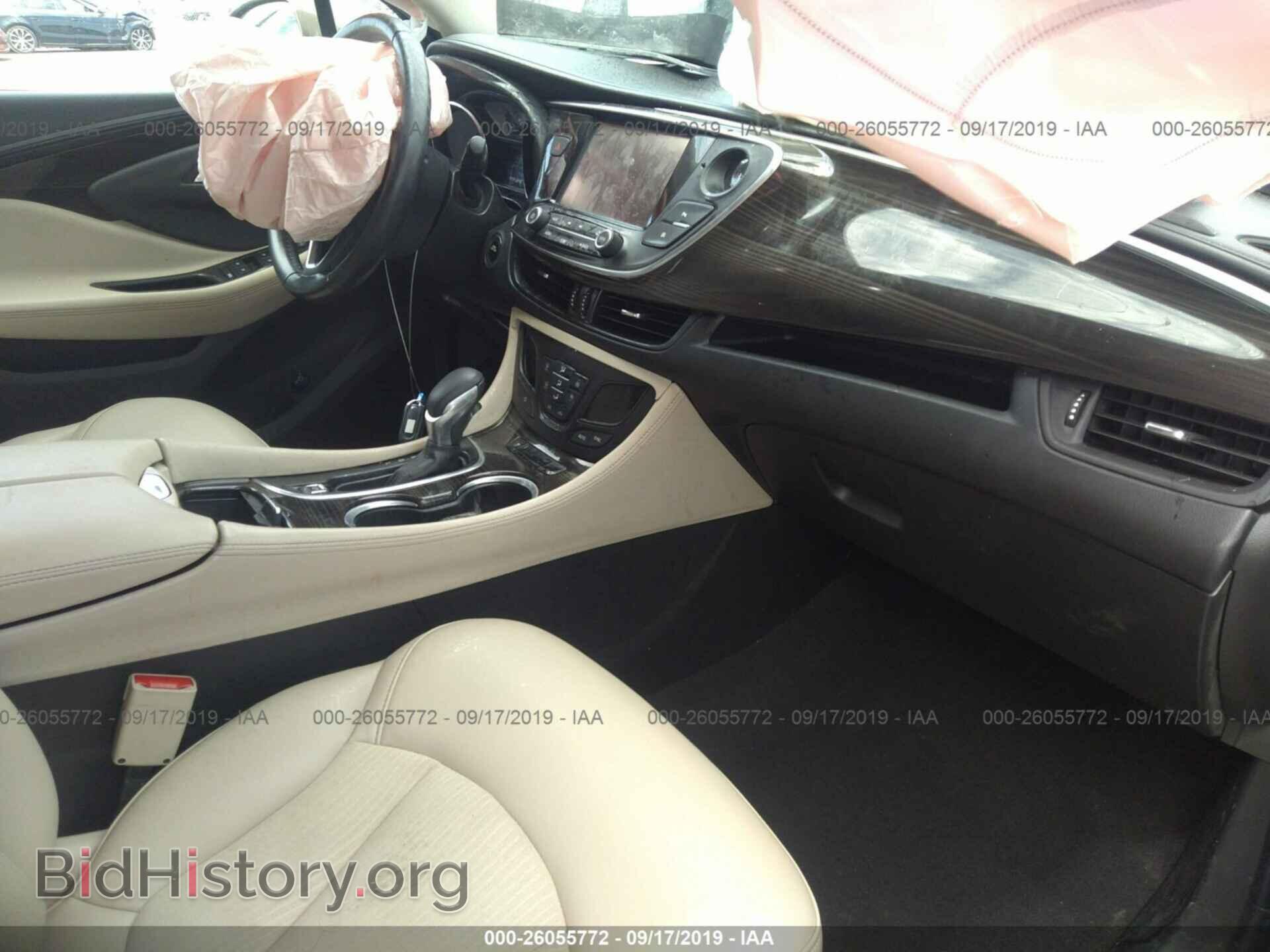 2019 BUICK ENVISION - VIN: LRBFXBSA4KD007714 - Photo 5