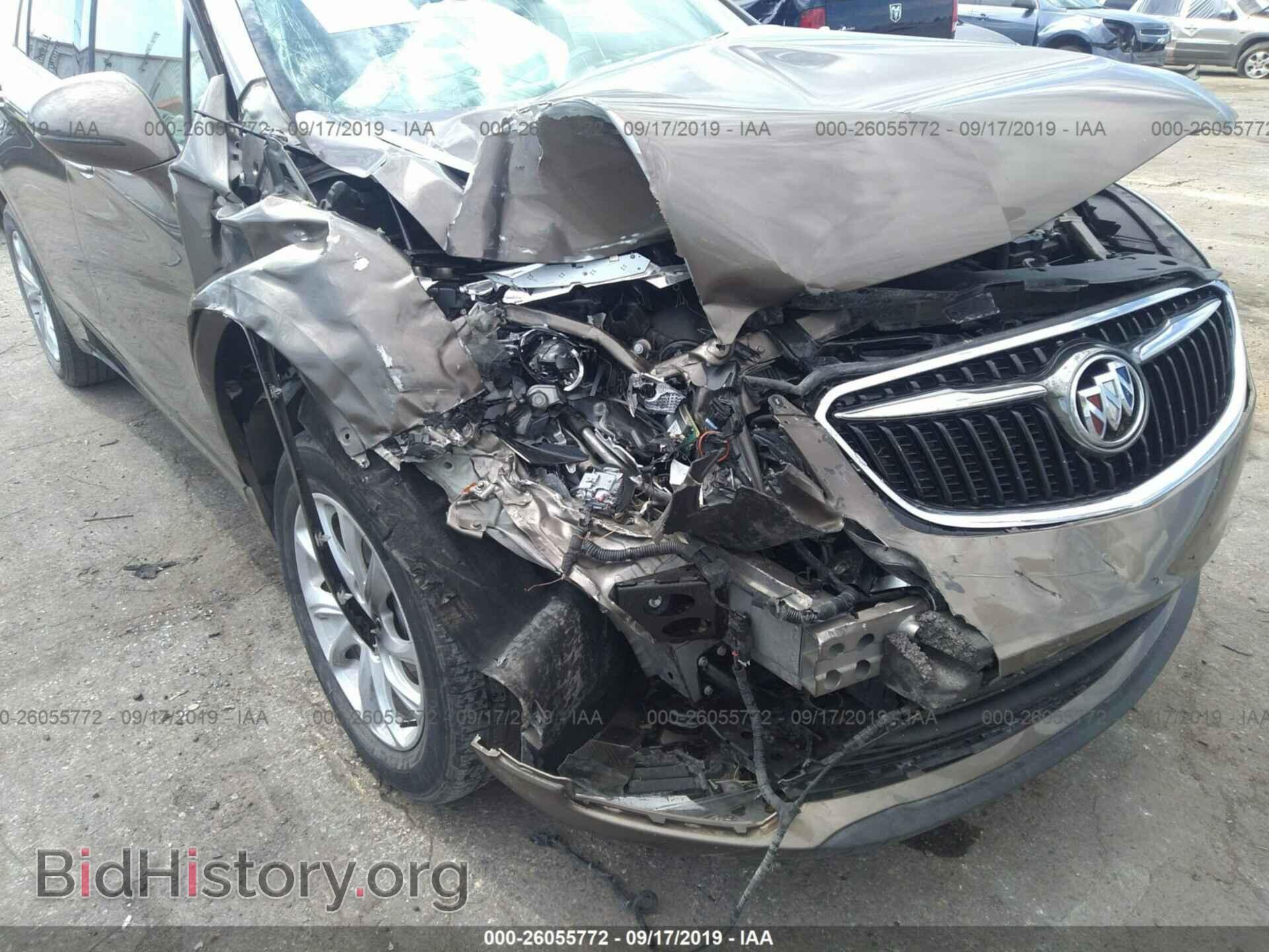 2019 BUICK ENVISION - VIN: LRBFXBSA4KD007714 - Photo 6