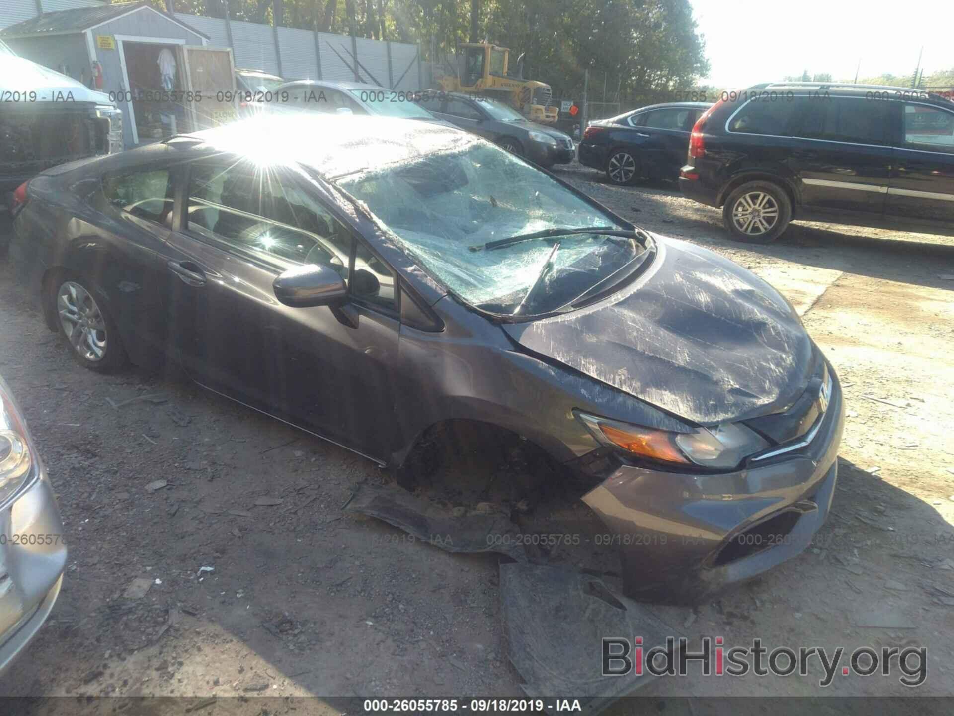 Photo 2HGFG3A54FH519835 - HONDA CIVIC 2015