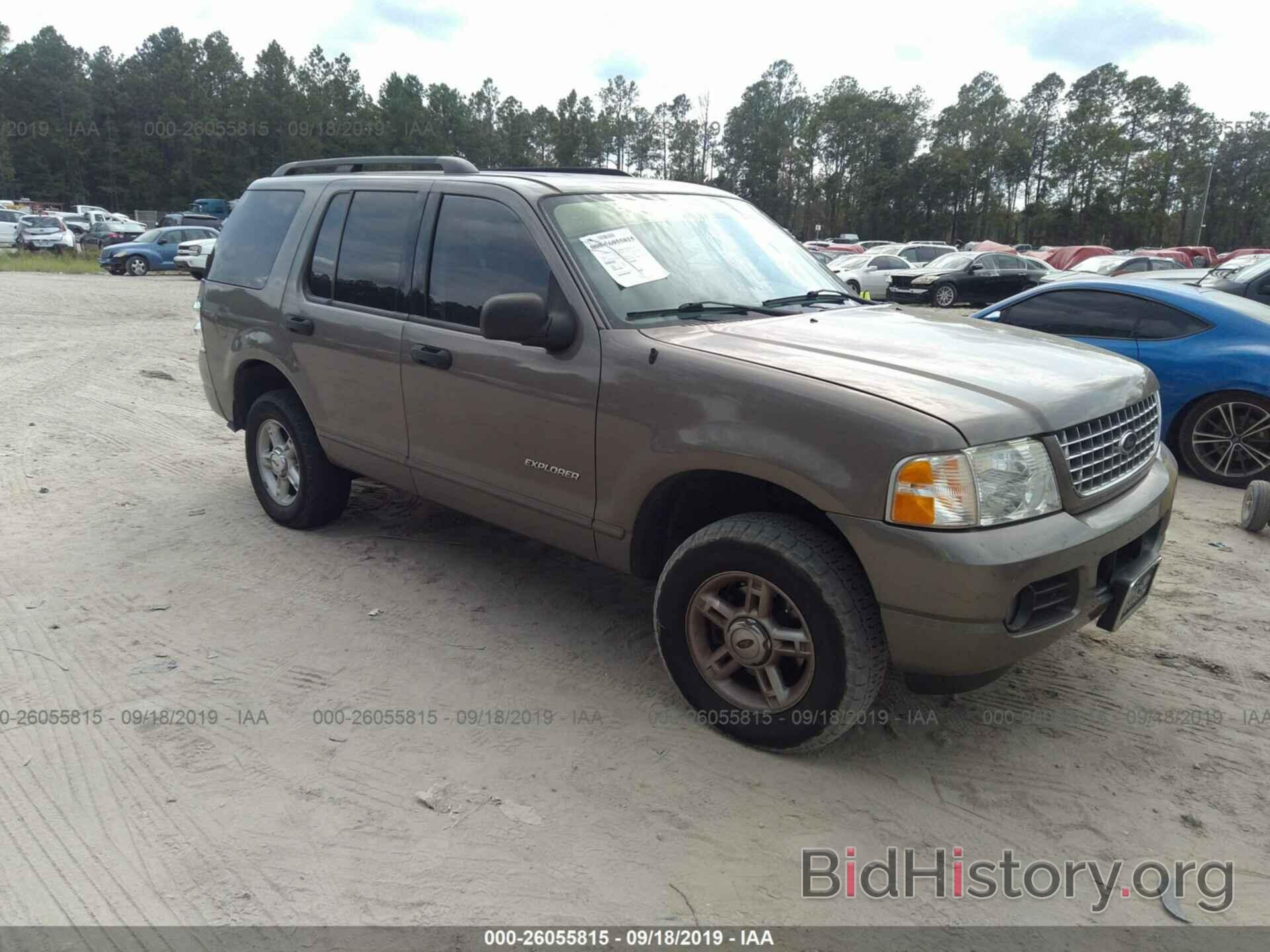 Photo 1FMZU63K14UA56471 - FORD EXPLORER 2004