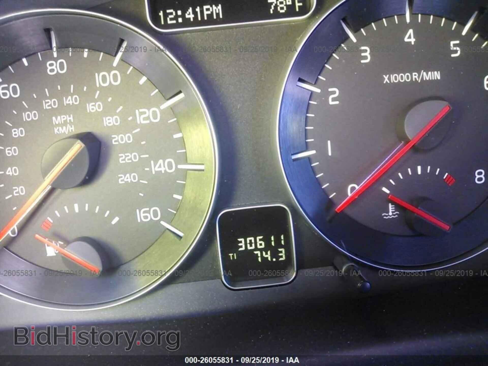 2013 VOLVO C30 - VIN: YV1672MK6D2308775 - Фото 7