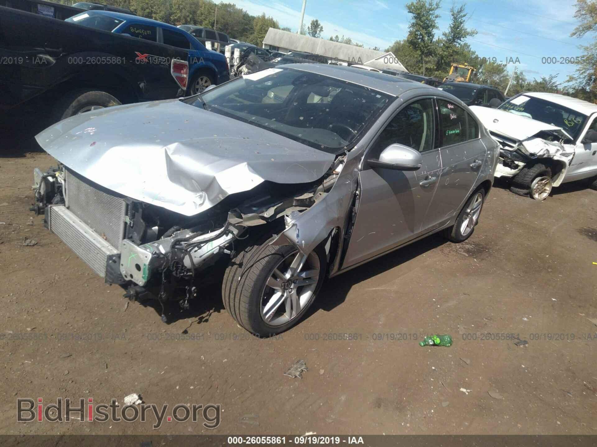 2015 VOLVO S60 - VIN: YV1612TK6F2332600 - Фото 2