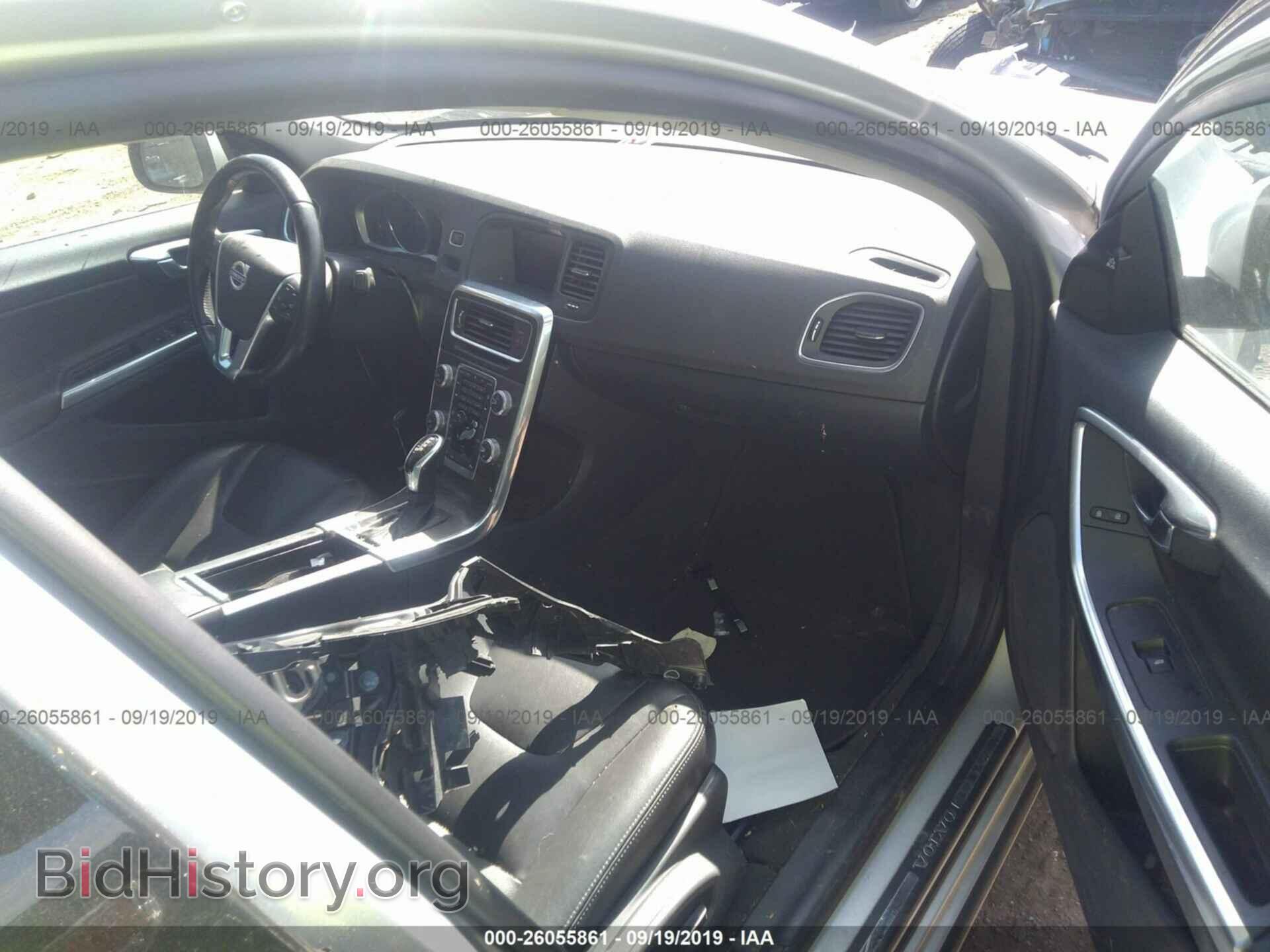 2015 VOLVO S60 - VIN: YV1612TK6F2332600 - Фото 5