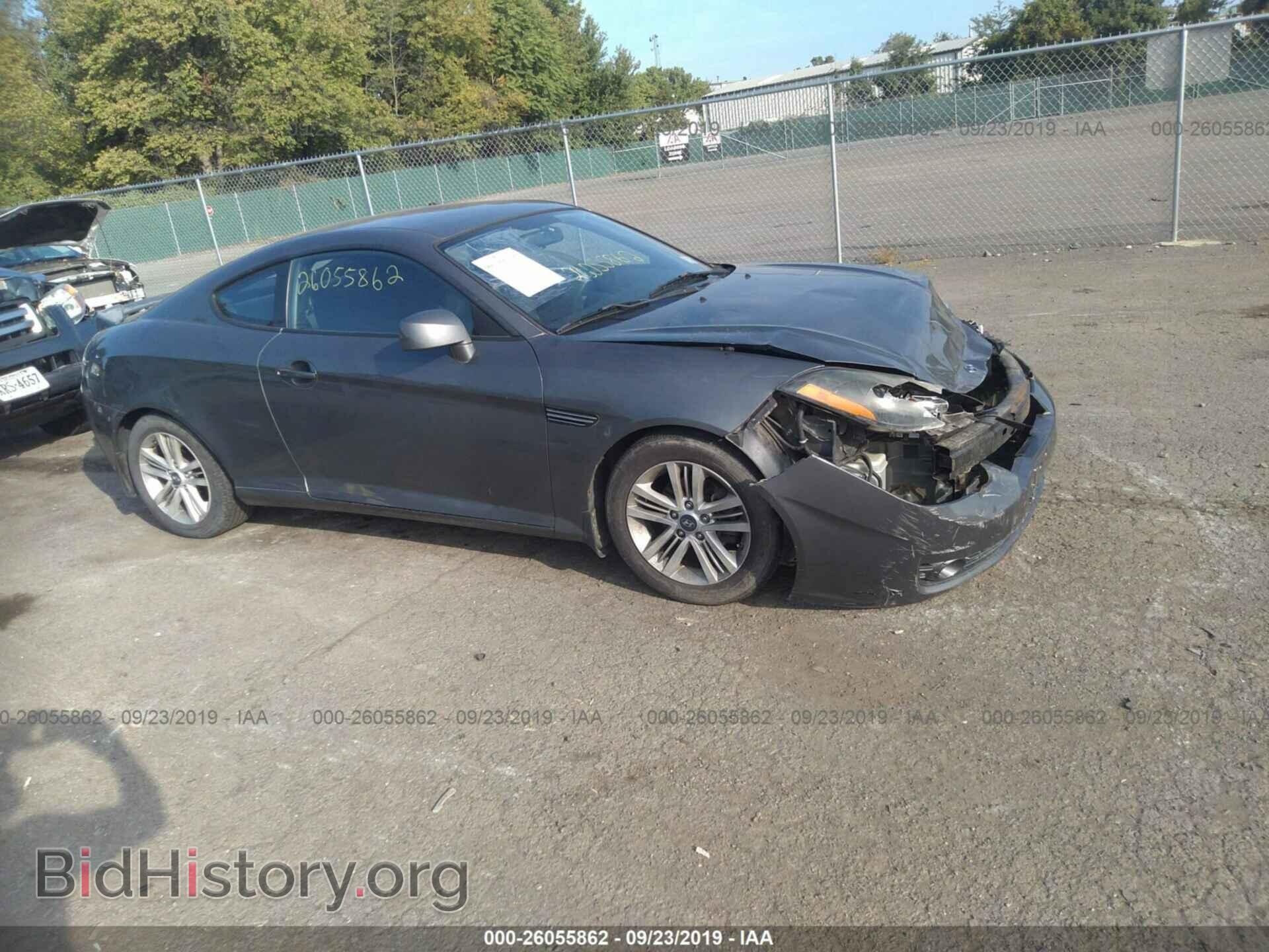 Photo KMHHM66D97U252560 - HYUNDAI TIBURON 2007