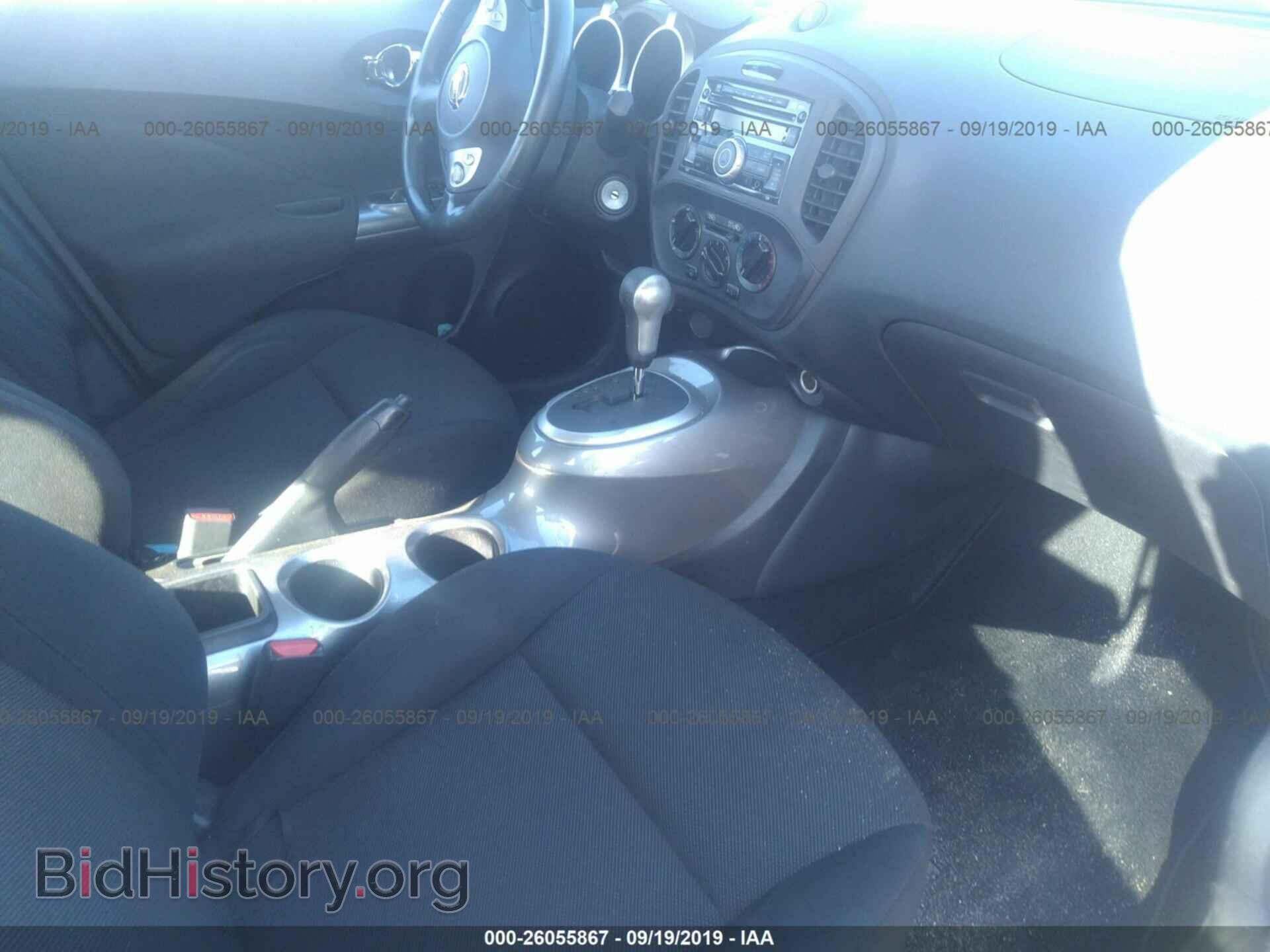 2013 NISSAN JUKE - VIN: JN8AF5MV8DT225314 - Фото 5
