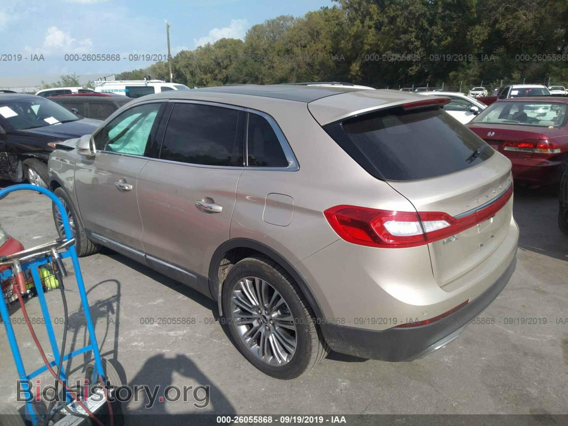 2017 LINCOLN MKX - VIN: 2LMPJ8LR4HBL53016 - Фото 3