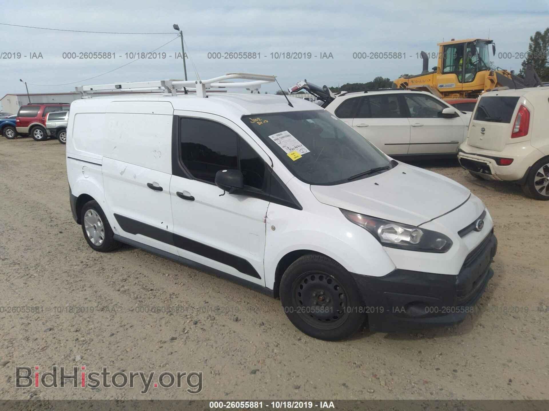 Фотография NM0LS7E78G1235902 - FORD TRANSIT CONNECT 2016