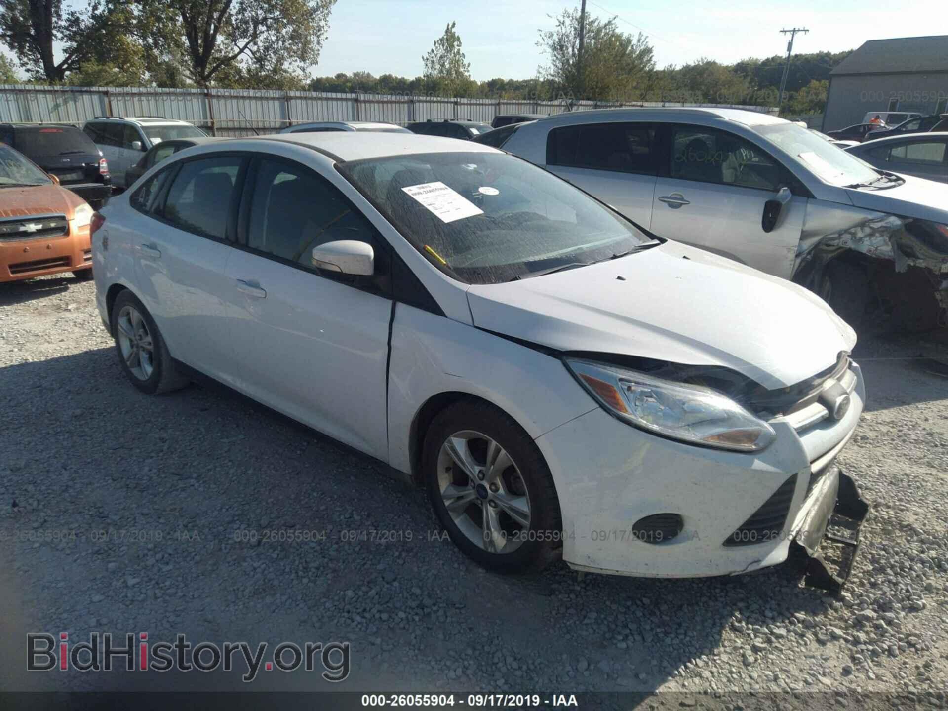 Photo 1FADP3F28EL182436 - FORD FOCUS 2014