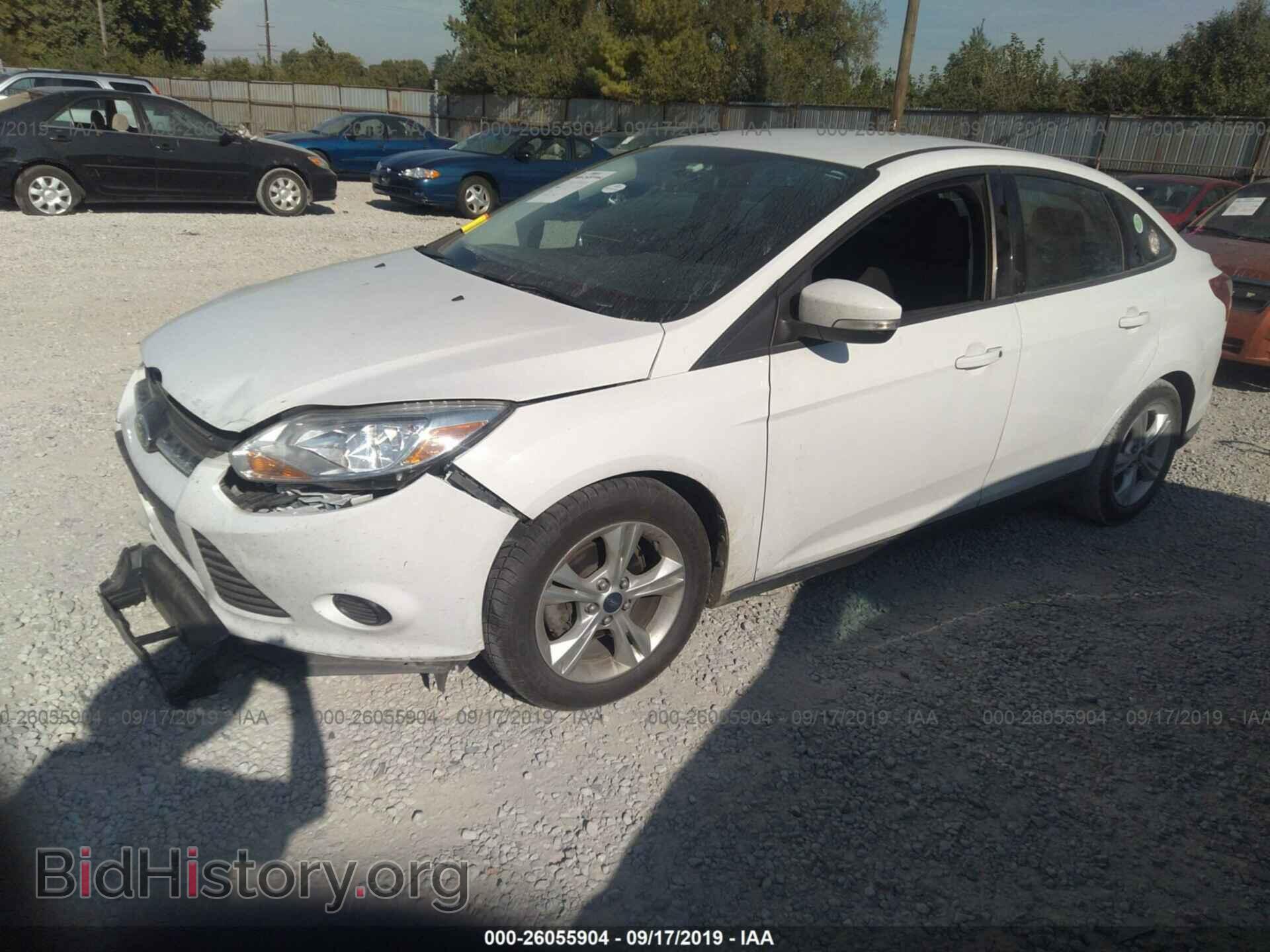 2014 FORD FOCUS - VIN: 1FADP3F28EL182436 - Photo 2
