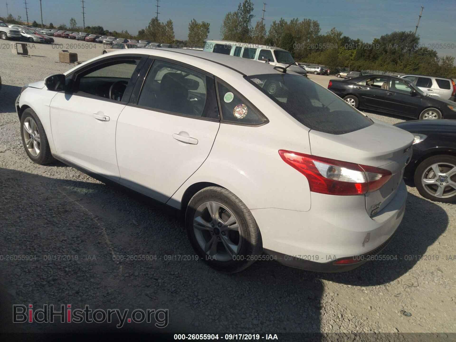 2014 FORD FOCUS - VIN: 1FADP3F28EL182436 - Photo 3