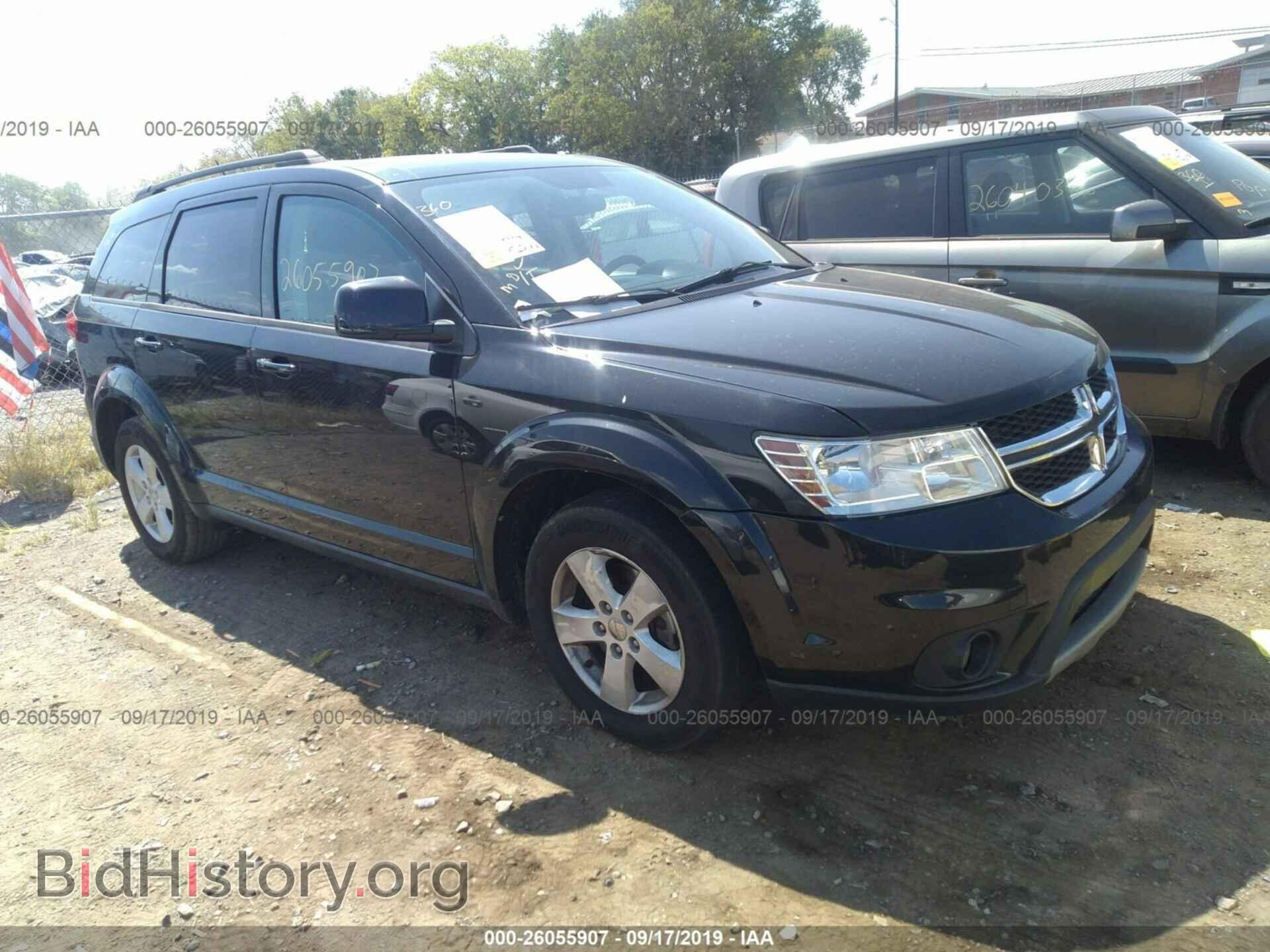Фотография 3C4PDCBG1CT396378 - DODGE JOURNEY 2012
