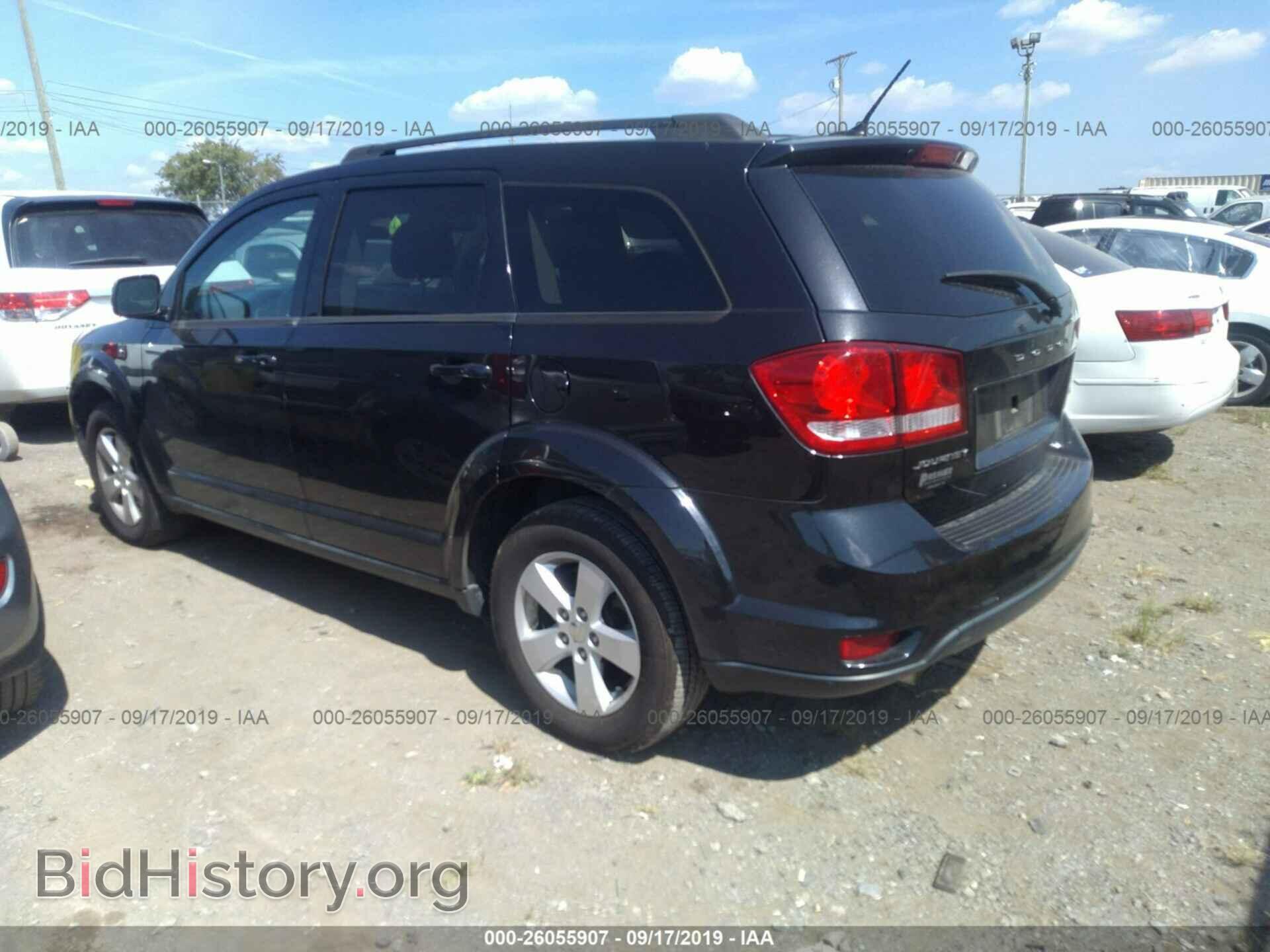 2012 DODGE JOURNEY - VIN: 3C4PDCBG1CT396378 - Фото 3