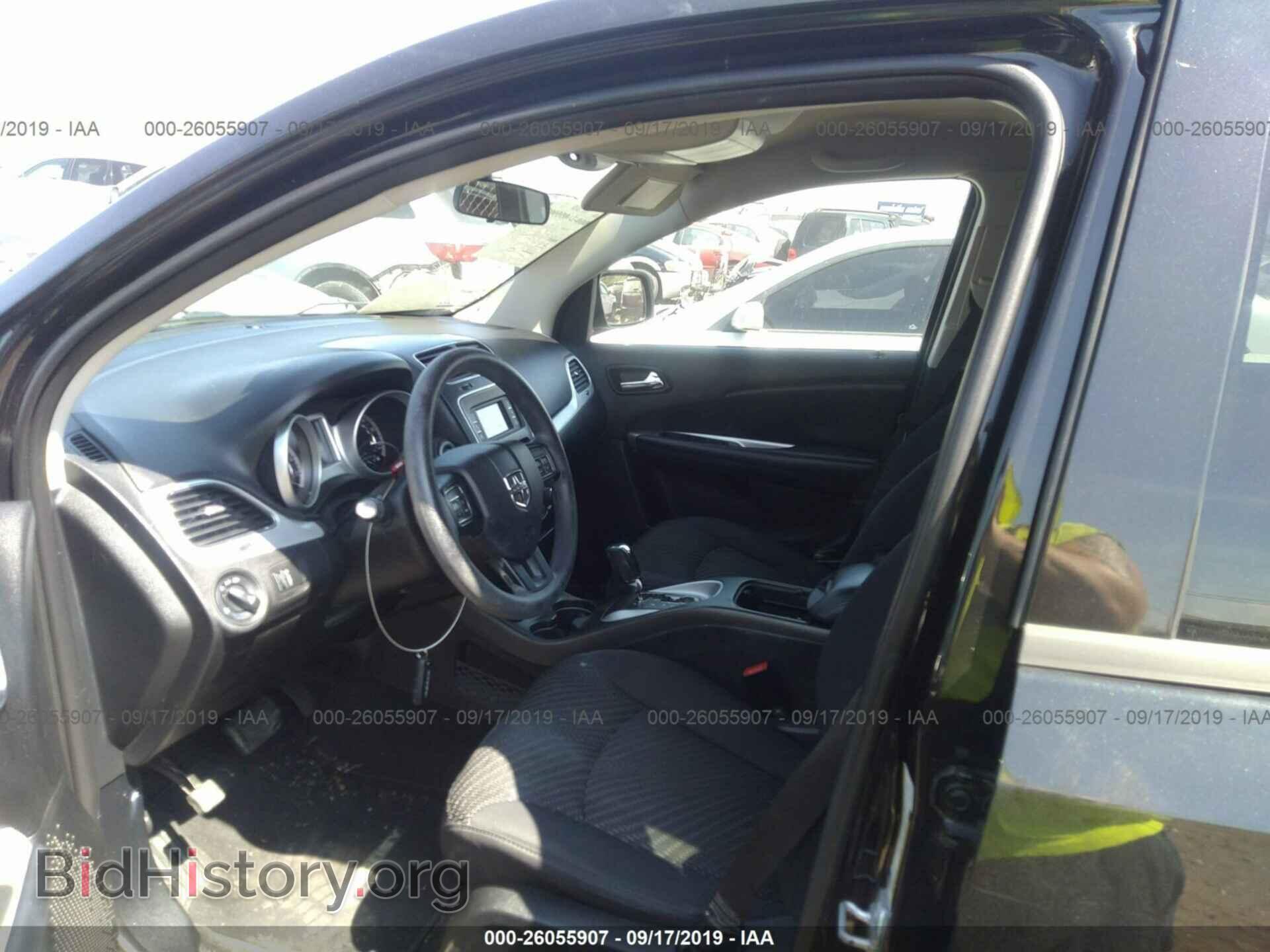2012 DODGE JOURNEY - VIN: 3C4PDCBG1CT396378 - Фото 5