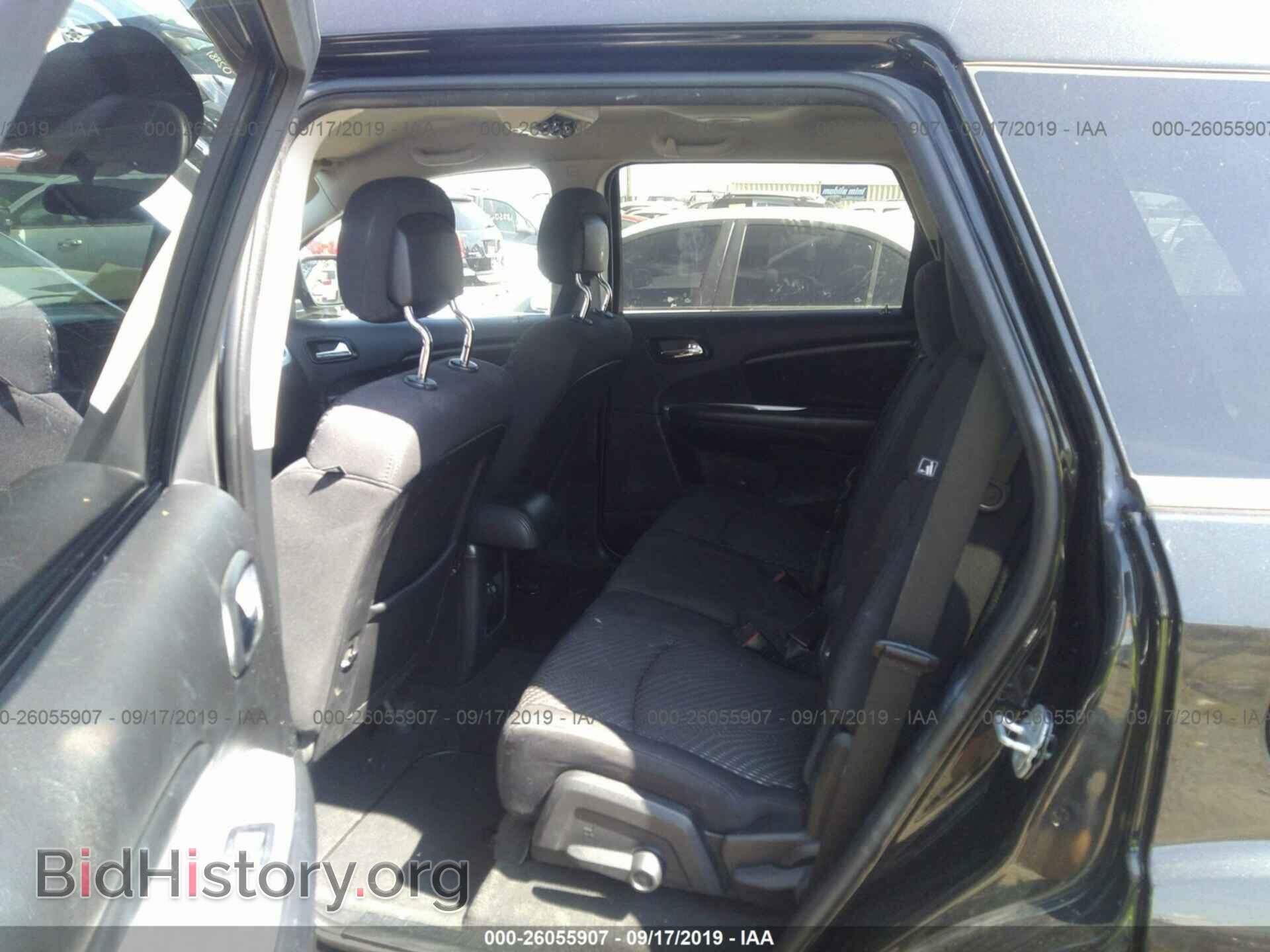 2012 DODGE JOURNEY - VIN: 3C4PDCBG1CT396378 - Фото 8