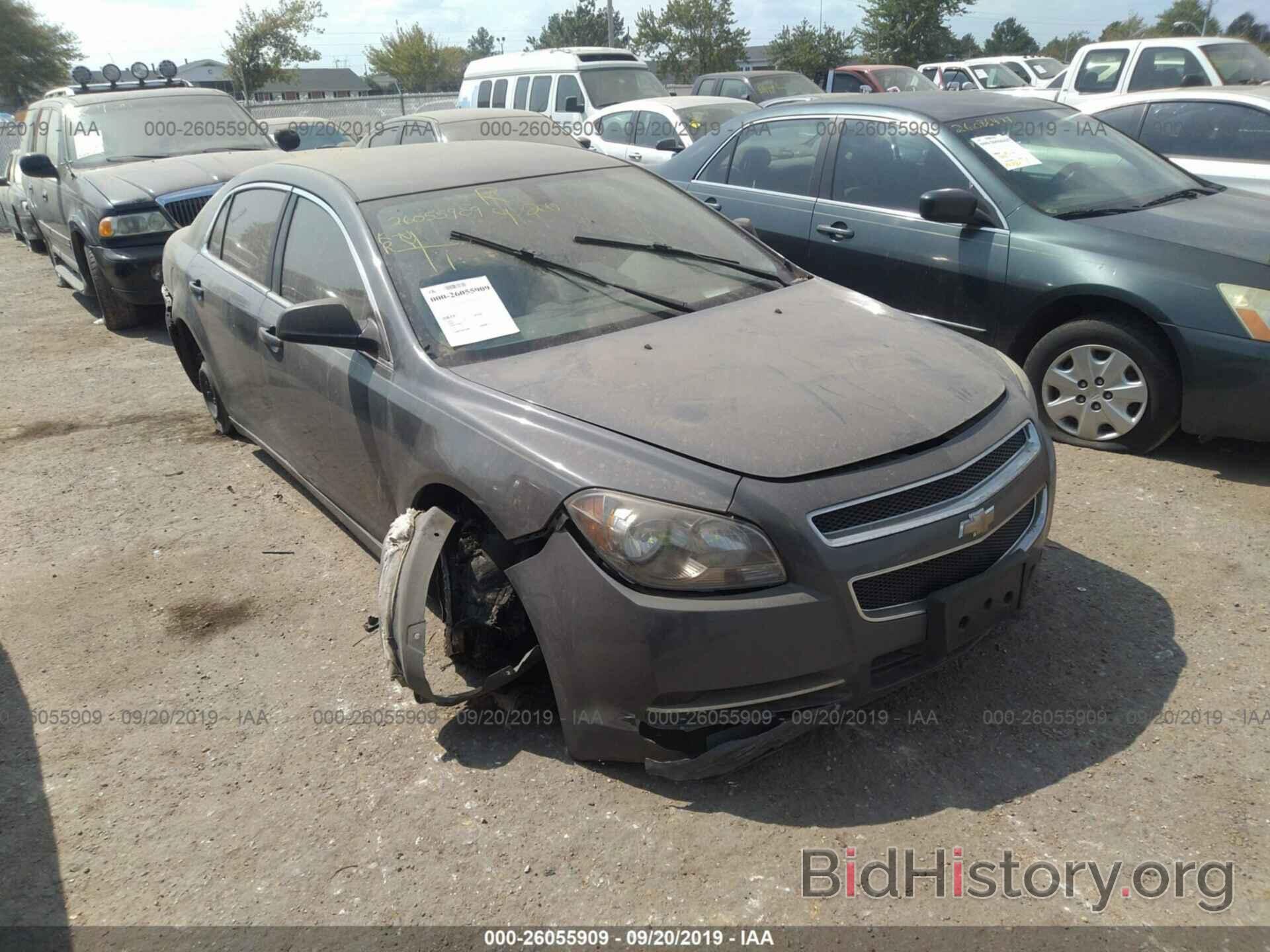 Photo 1G1ZG57B89F167880 - CHEVROLET MALIBU 2009