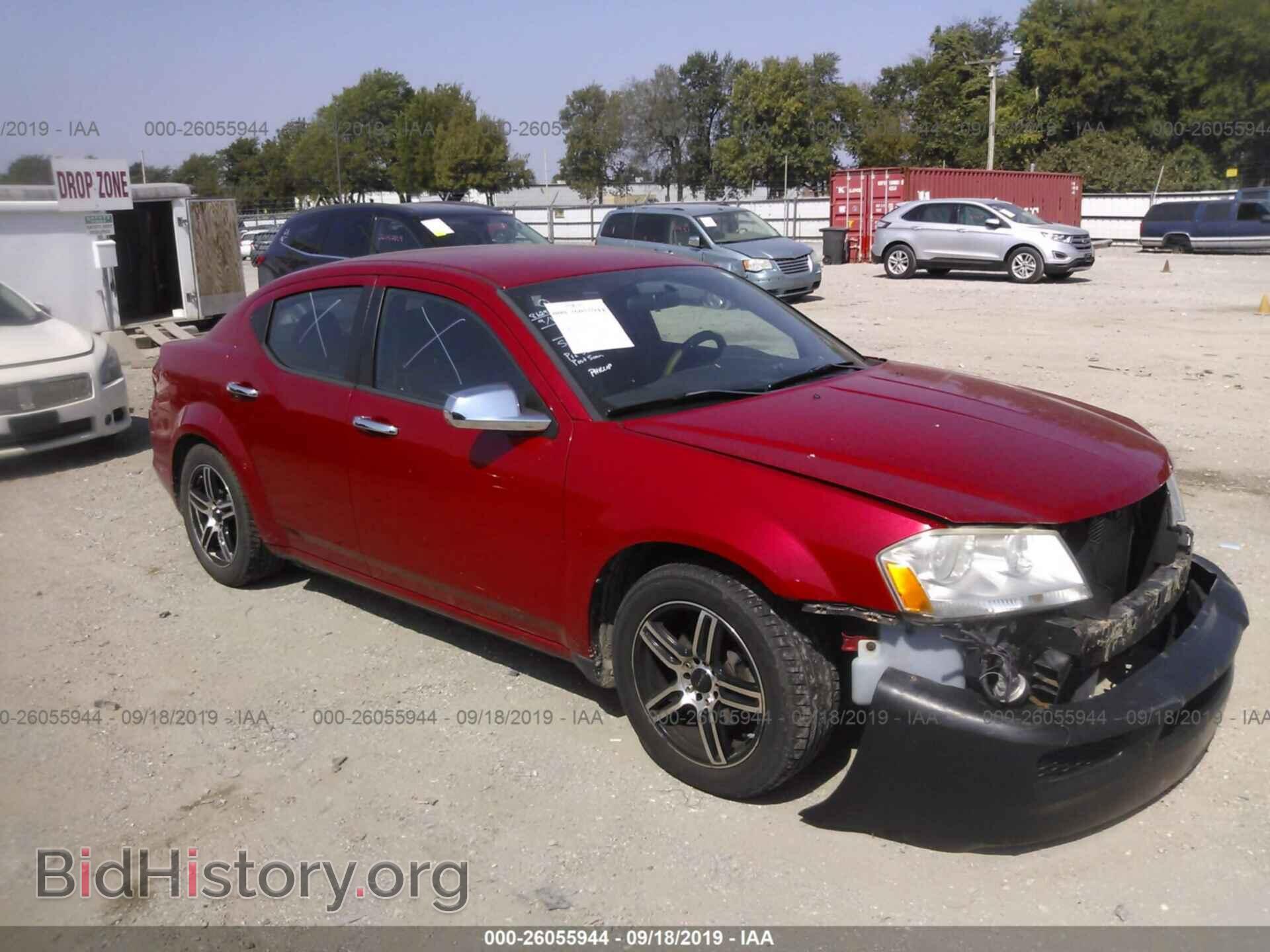 Photo 1C3CDZAB7DN684497 - DODGE AVENGER 2013