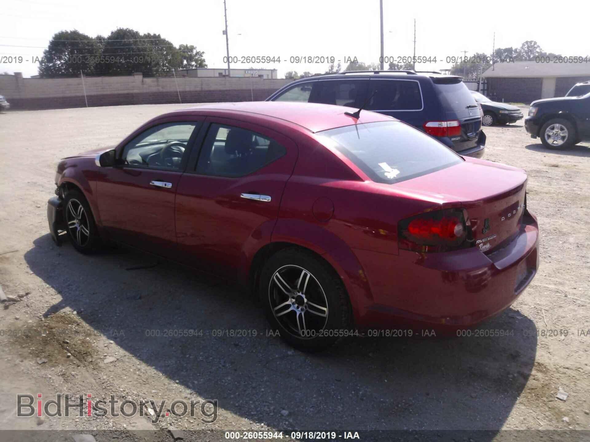2013 DODGE AVENGER - VIN: 1C3CDZAB7DN684497 - Photo 3