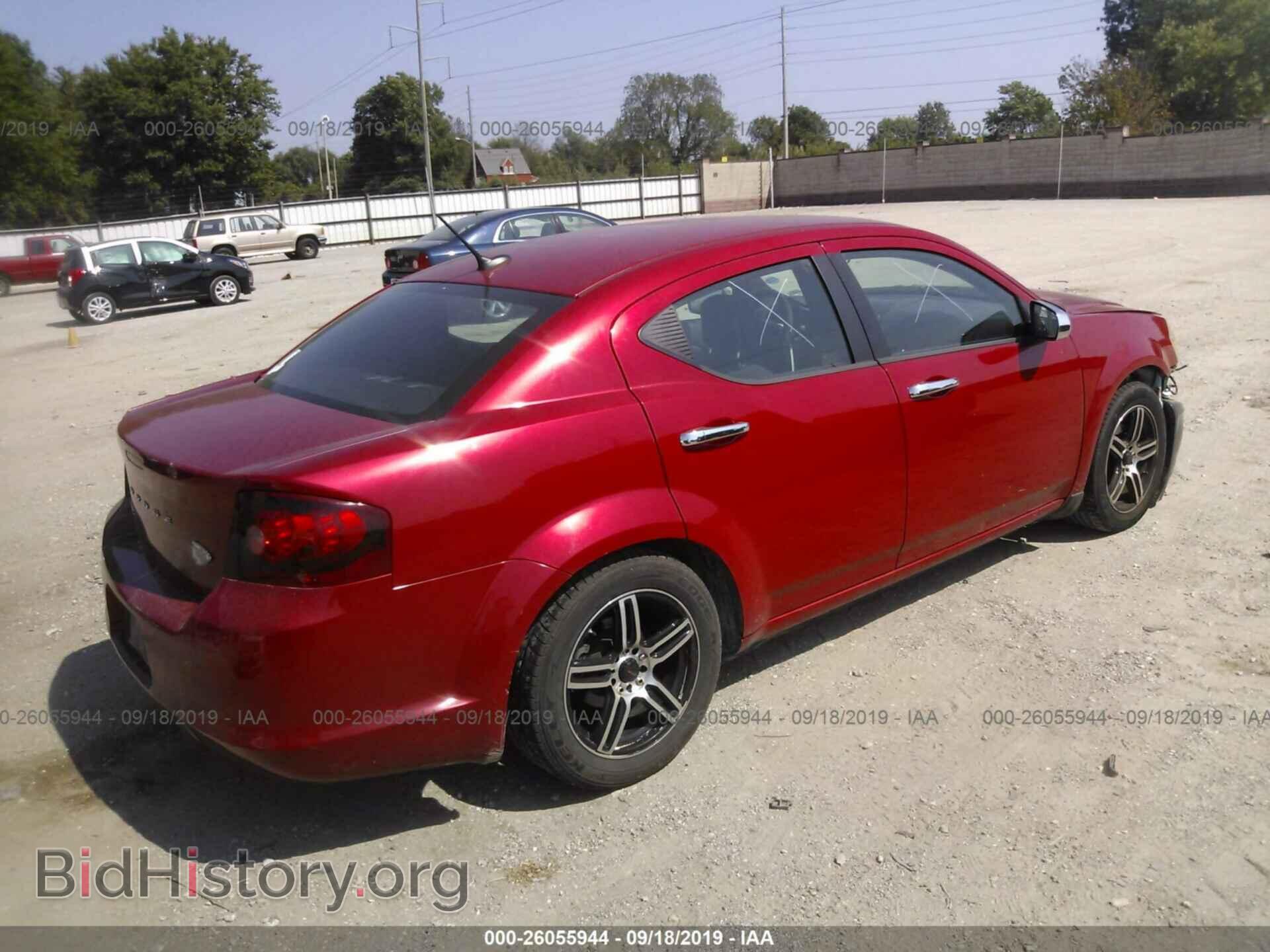 2013 DODGE AVENGER - VIN: 1C3CDZAB7DN684497 - Photo 4